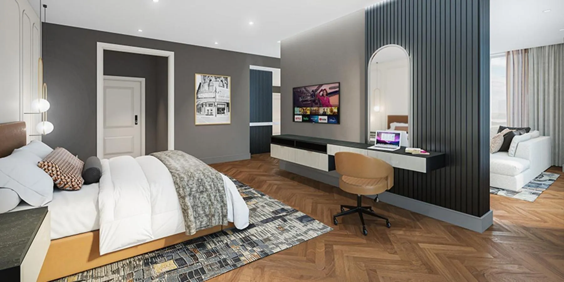 Suite in Terre Haute Casino Resort