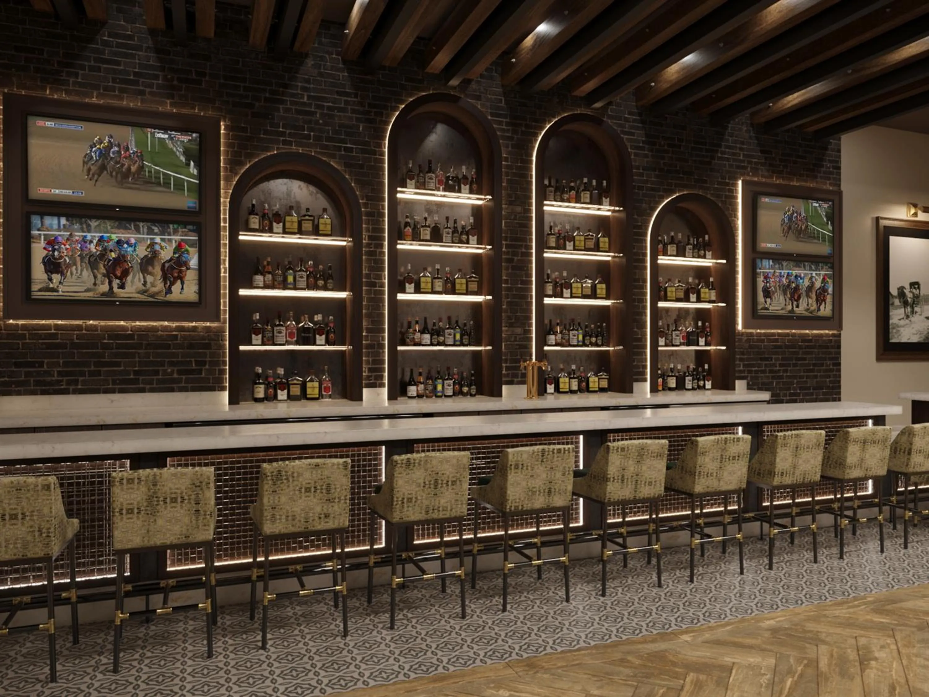 Lounge or bar in Terre Haute Casino Resort