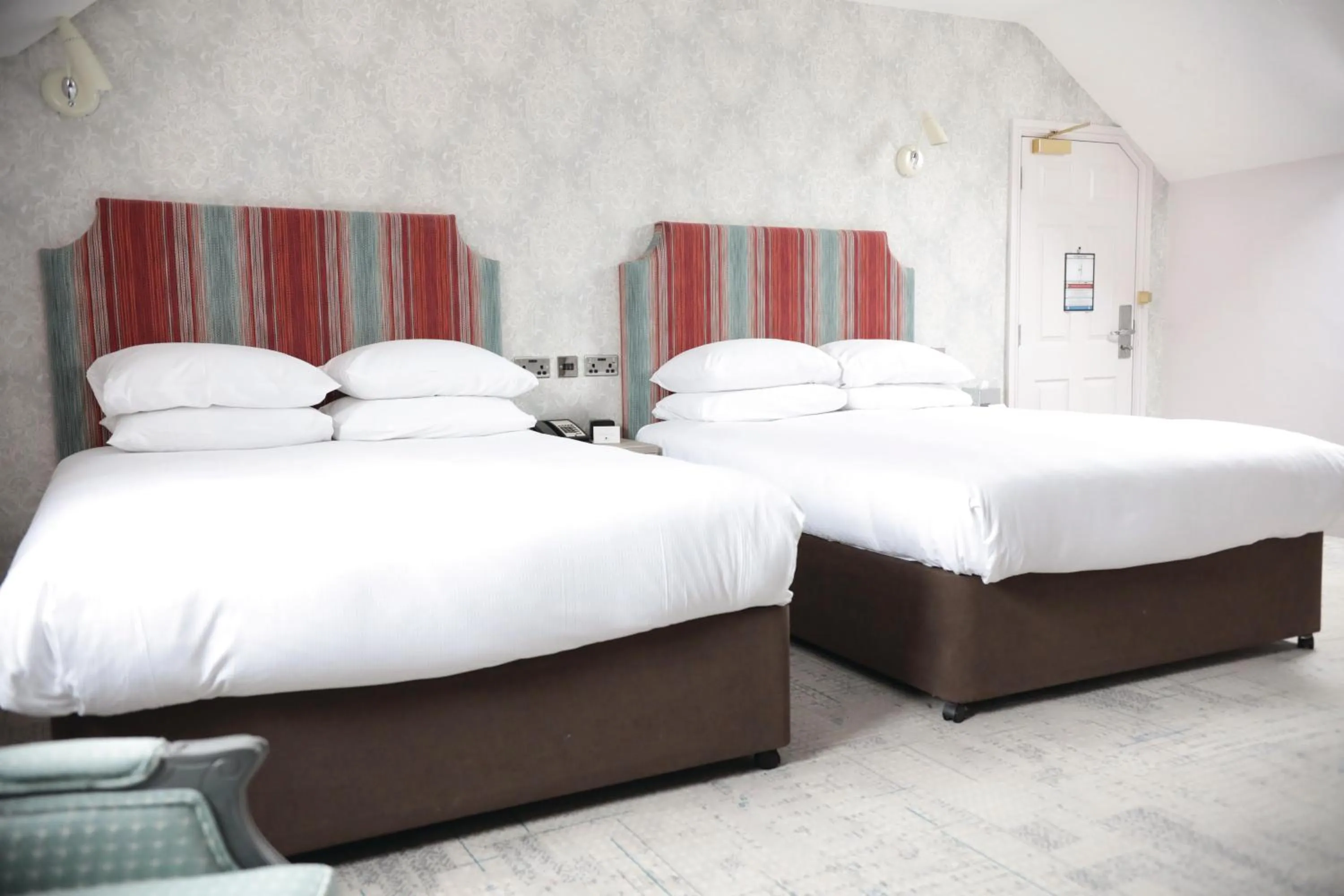 Bed in DoubleTree by Hilton York