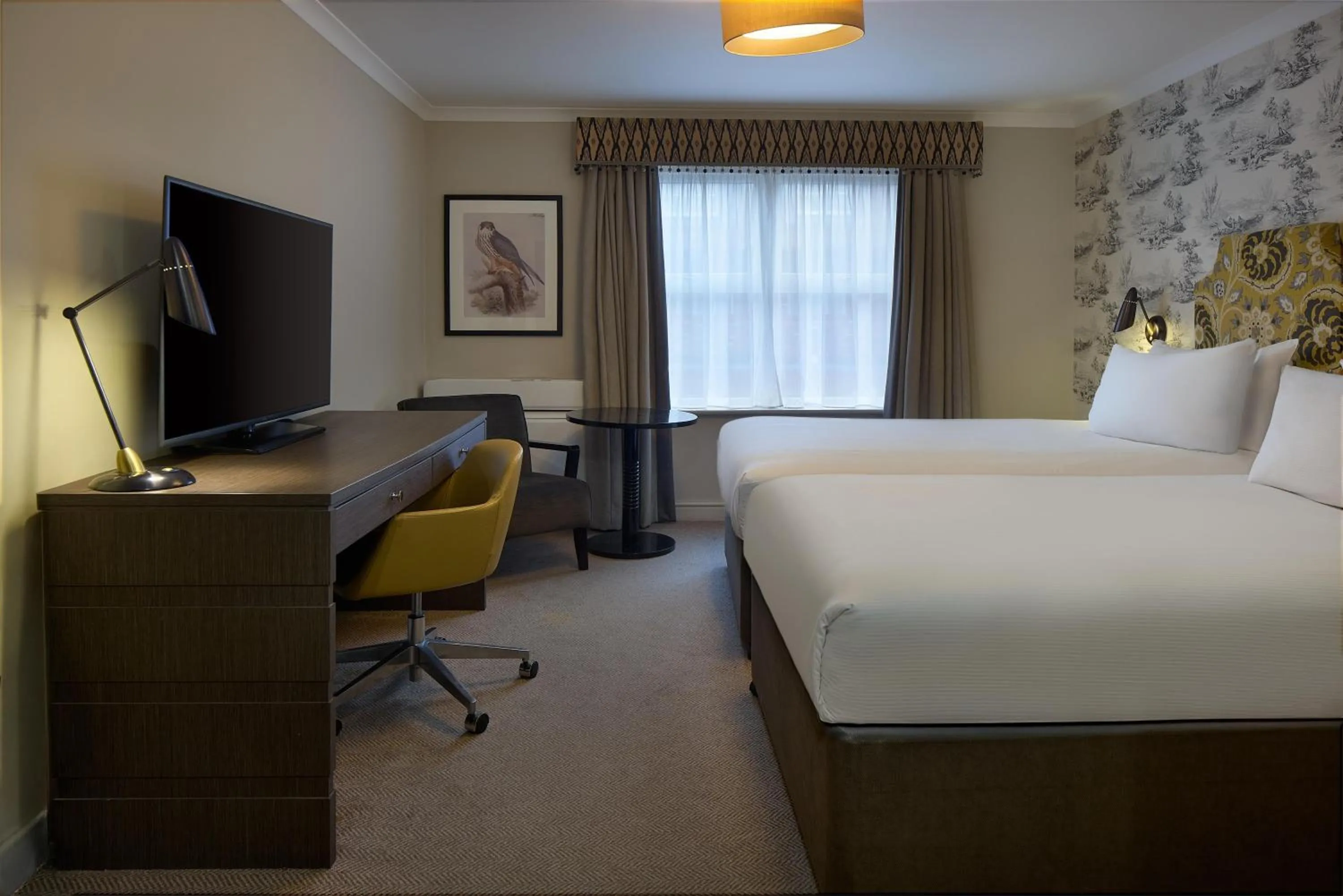 Bed in DoubleTree by Hilton York