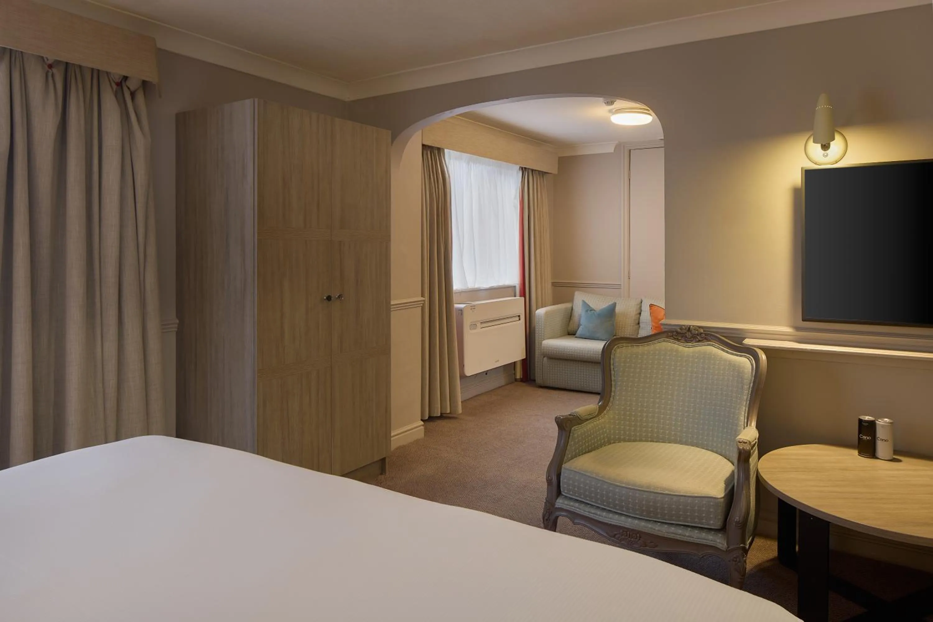 Bedroom, Bed in DoubleTree by Hilton York