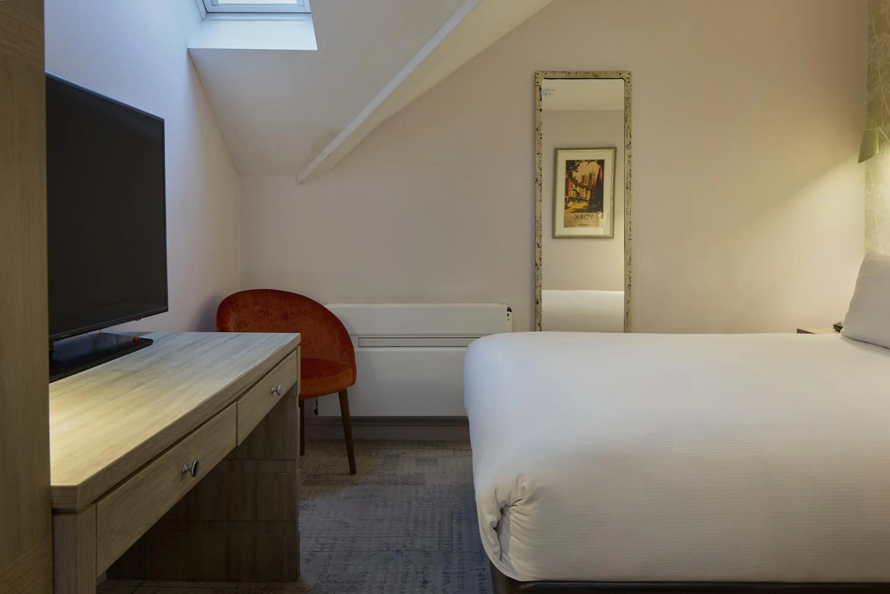 Bedroom, Bed in DoubleTree by Hilton York