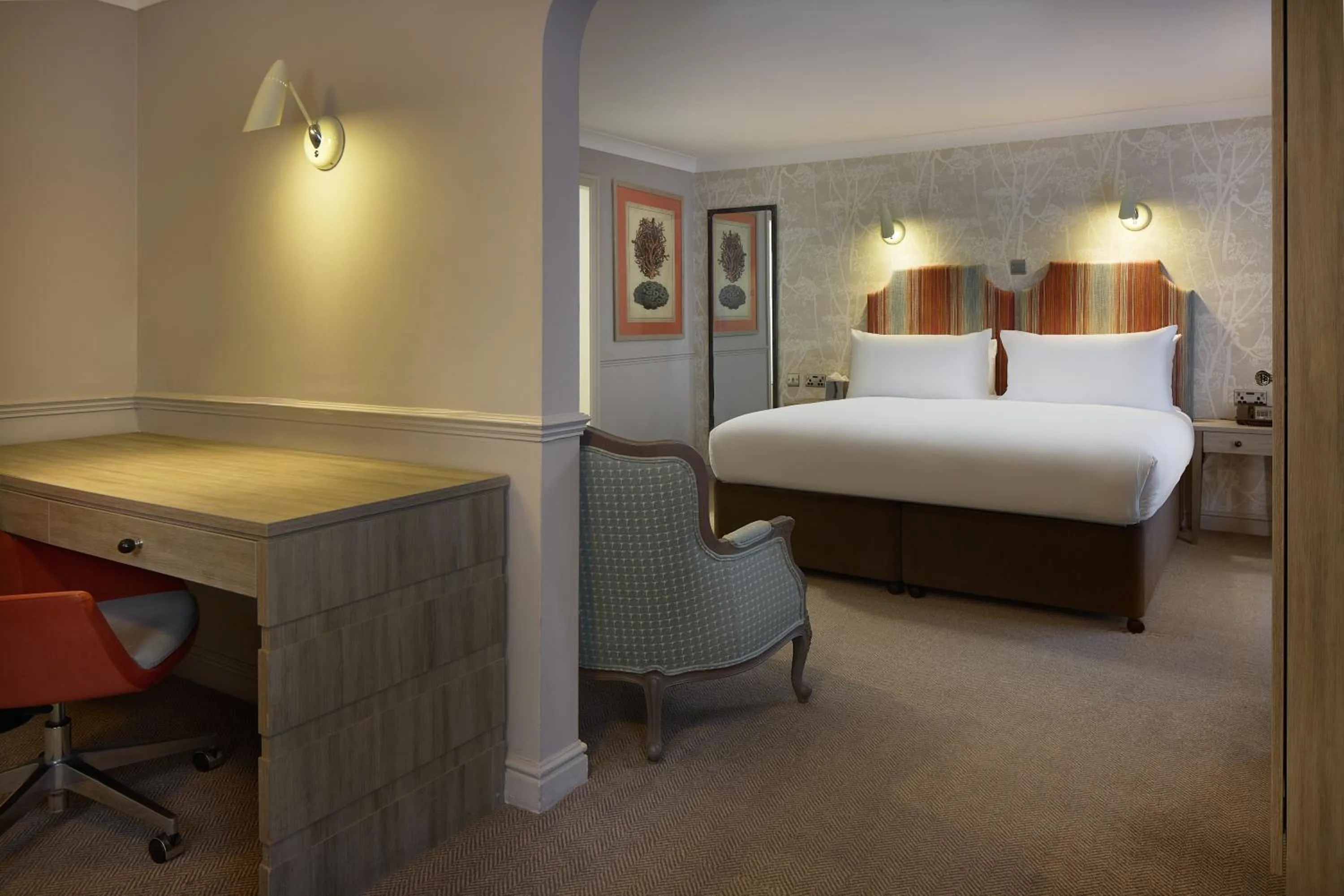Bedroom, Bed in DoubleTree by Hilton York