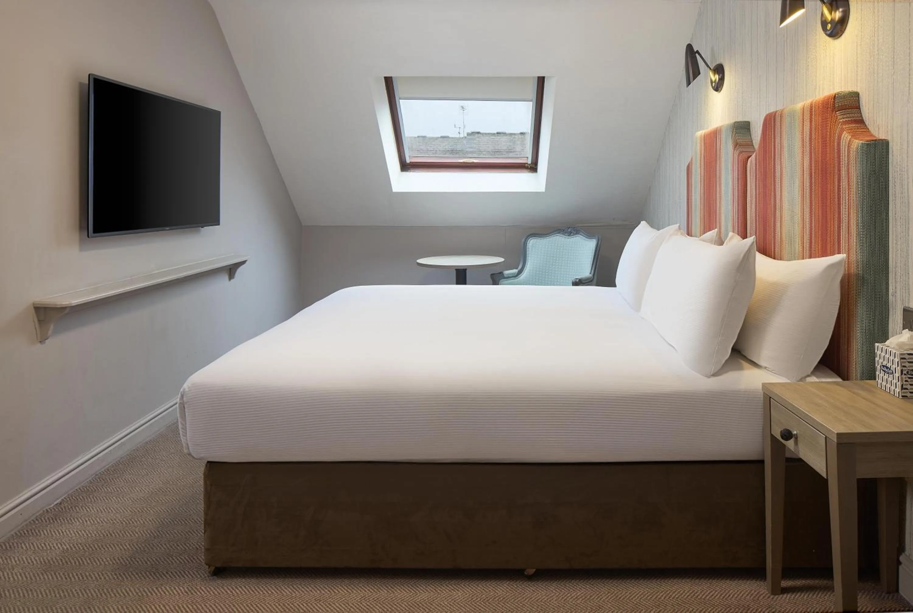 Bed in DoubleTree by Hilton York