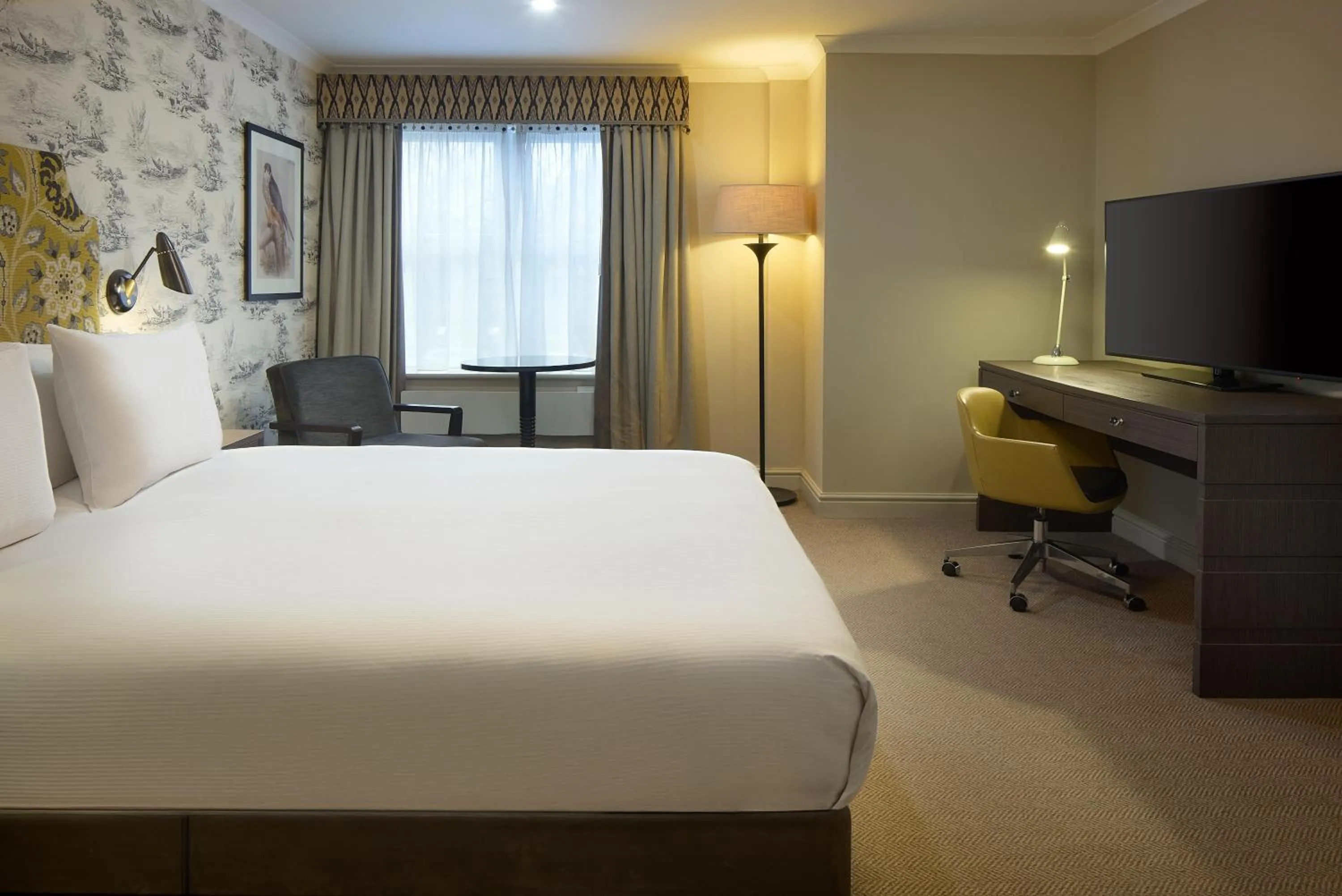 Bed in DoubleTree by Hilton York