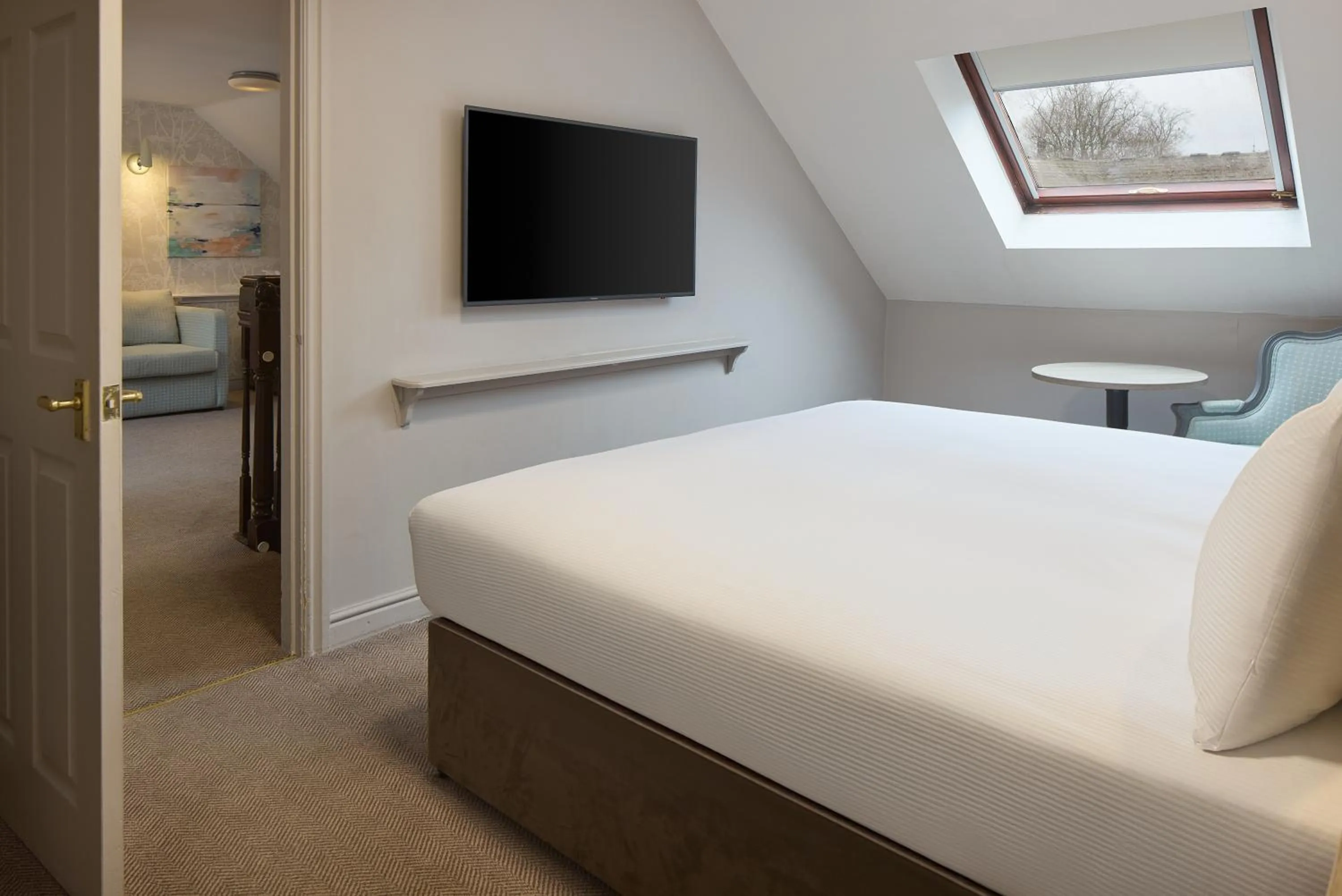 Bedroom, Bed in DoubleTree by Hilton York