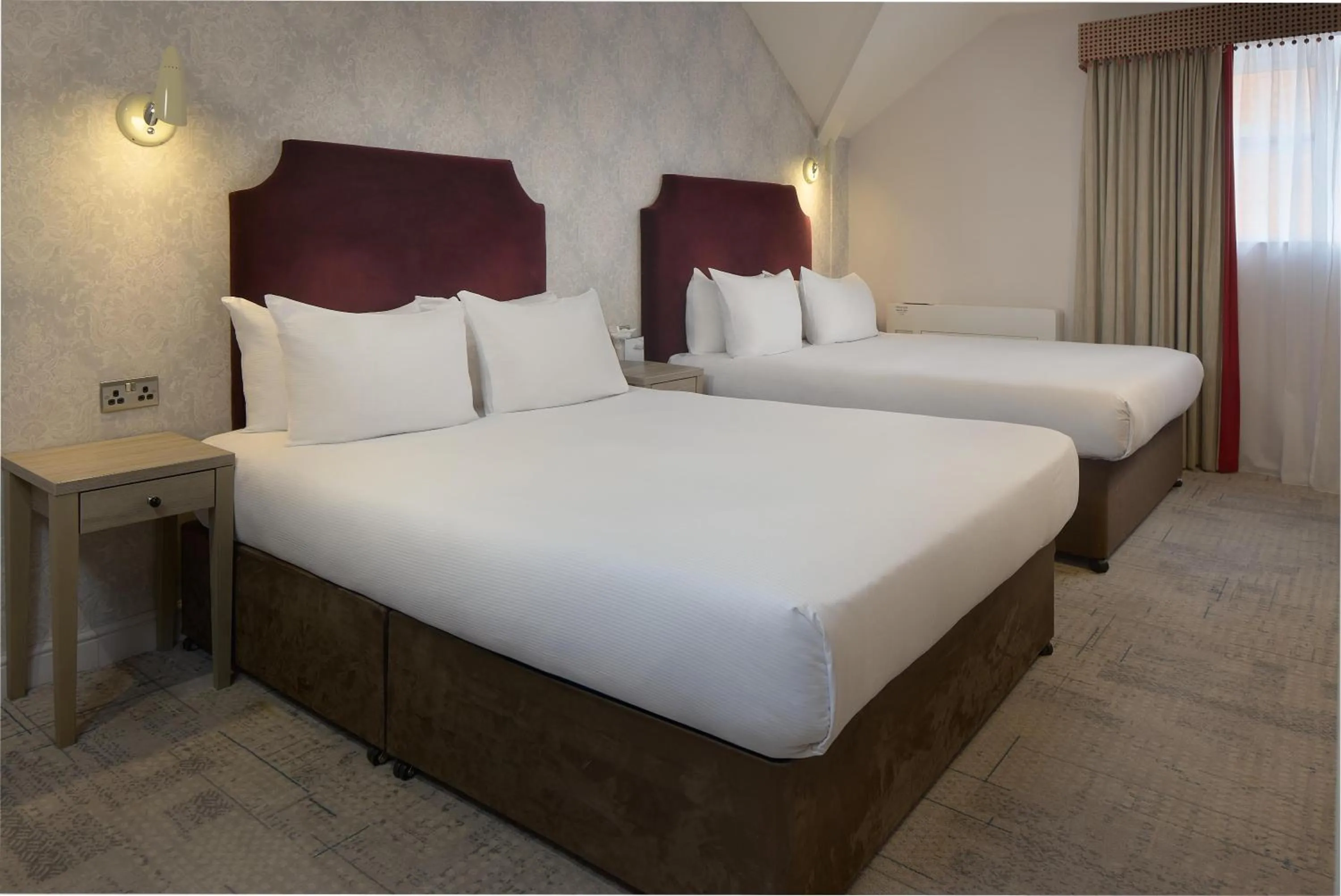 Bed in DoubleTree by Hilton York