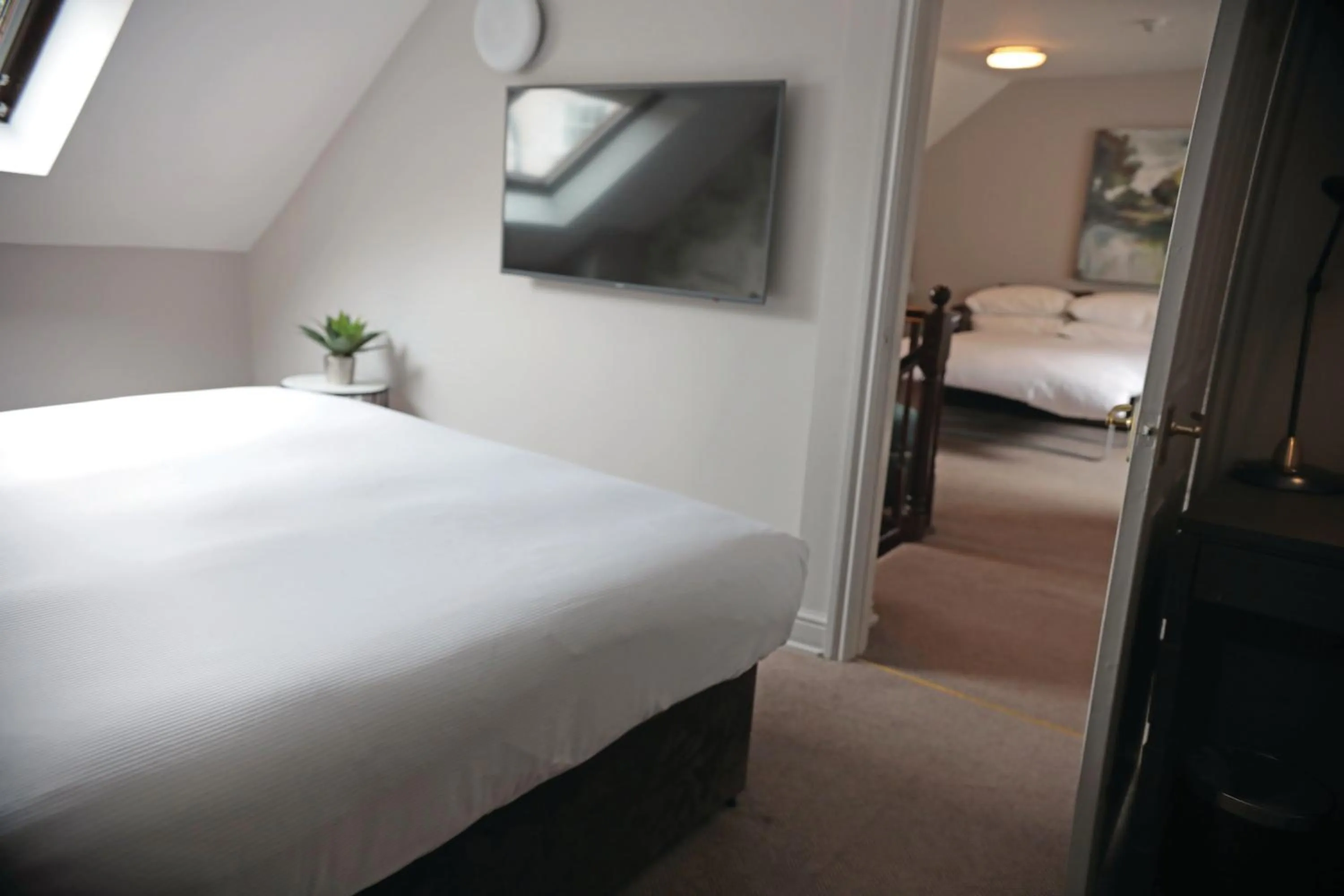 Bed in DoubleTree by Hilton York