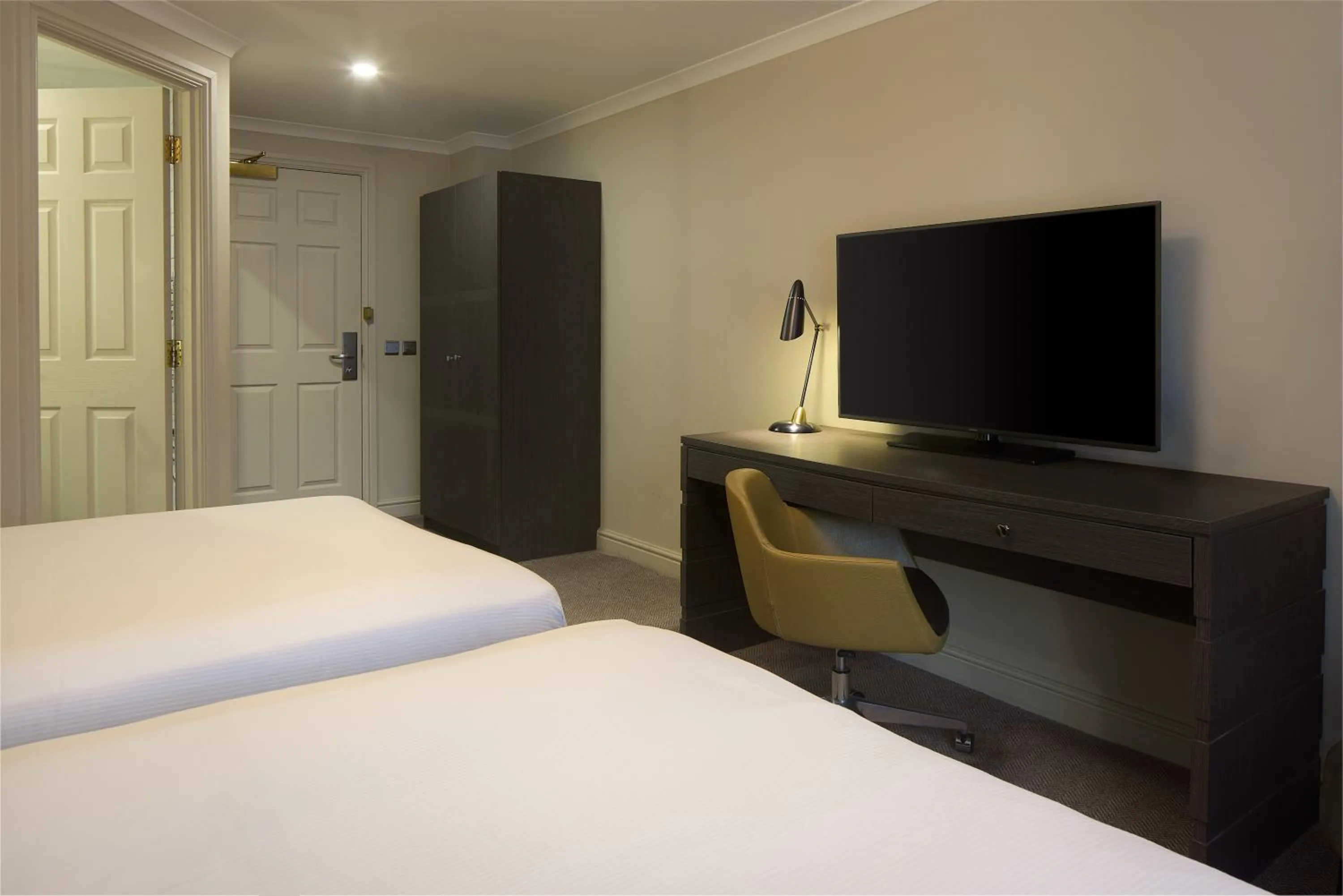 Bed in DoubleTree by Hilton York