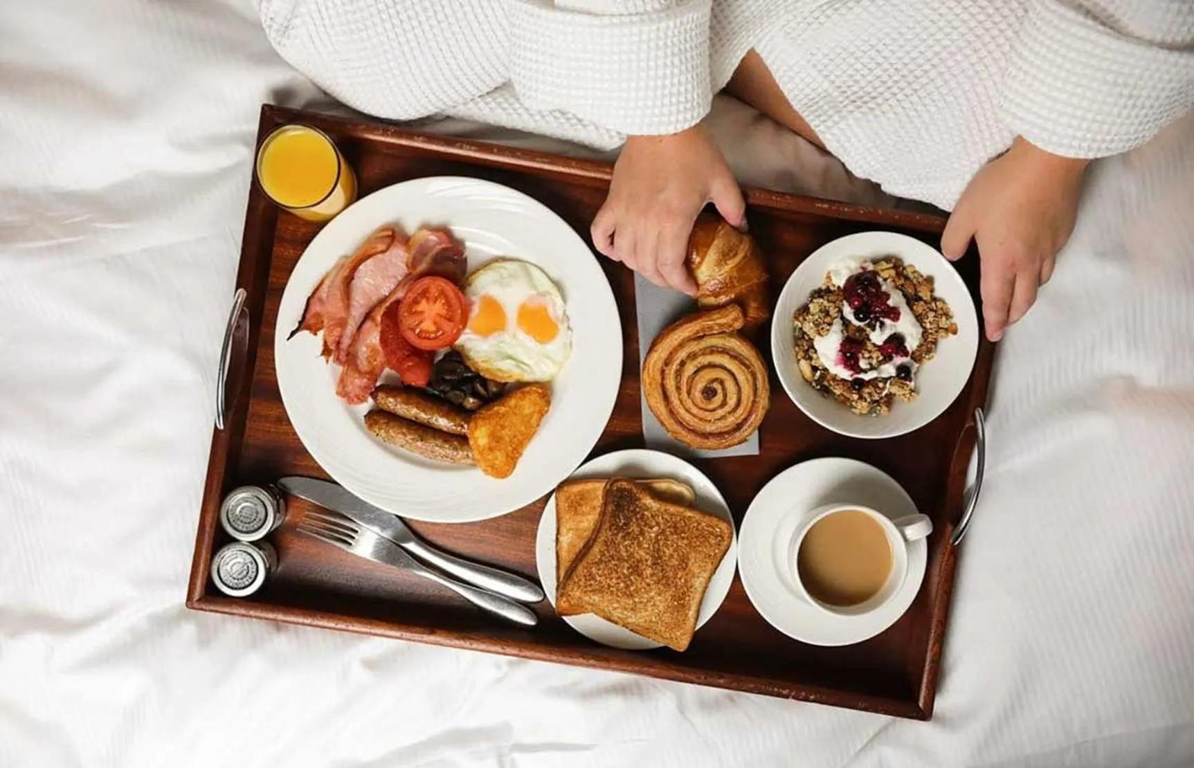 Breakfast in DoubleTree by Hilton York