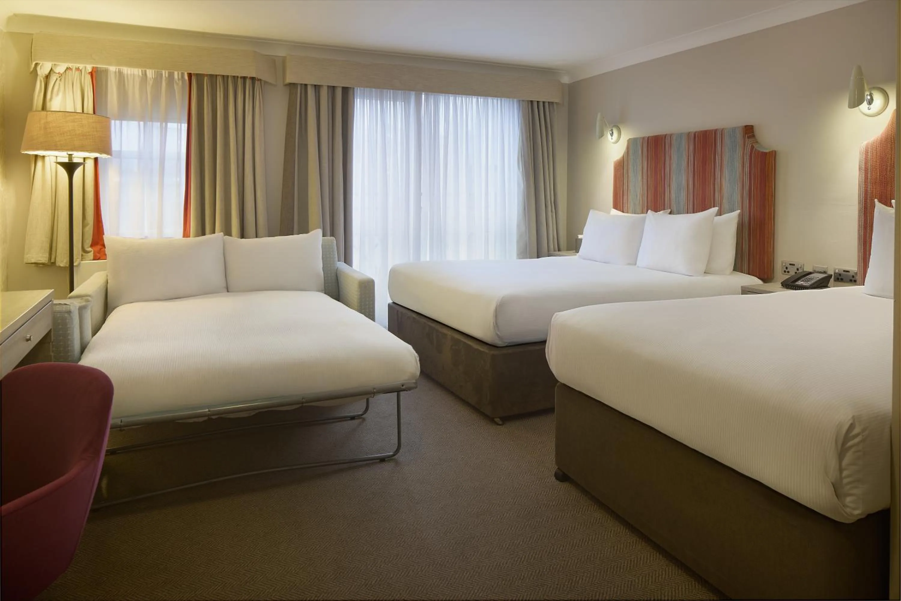 Bedroom, Bed in DoubleTree by Hilton York