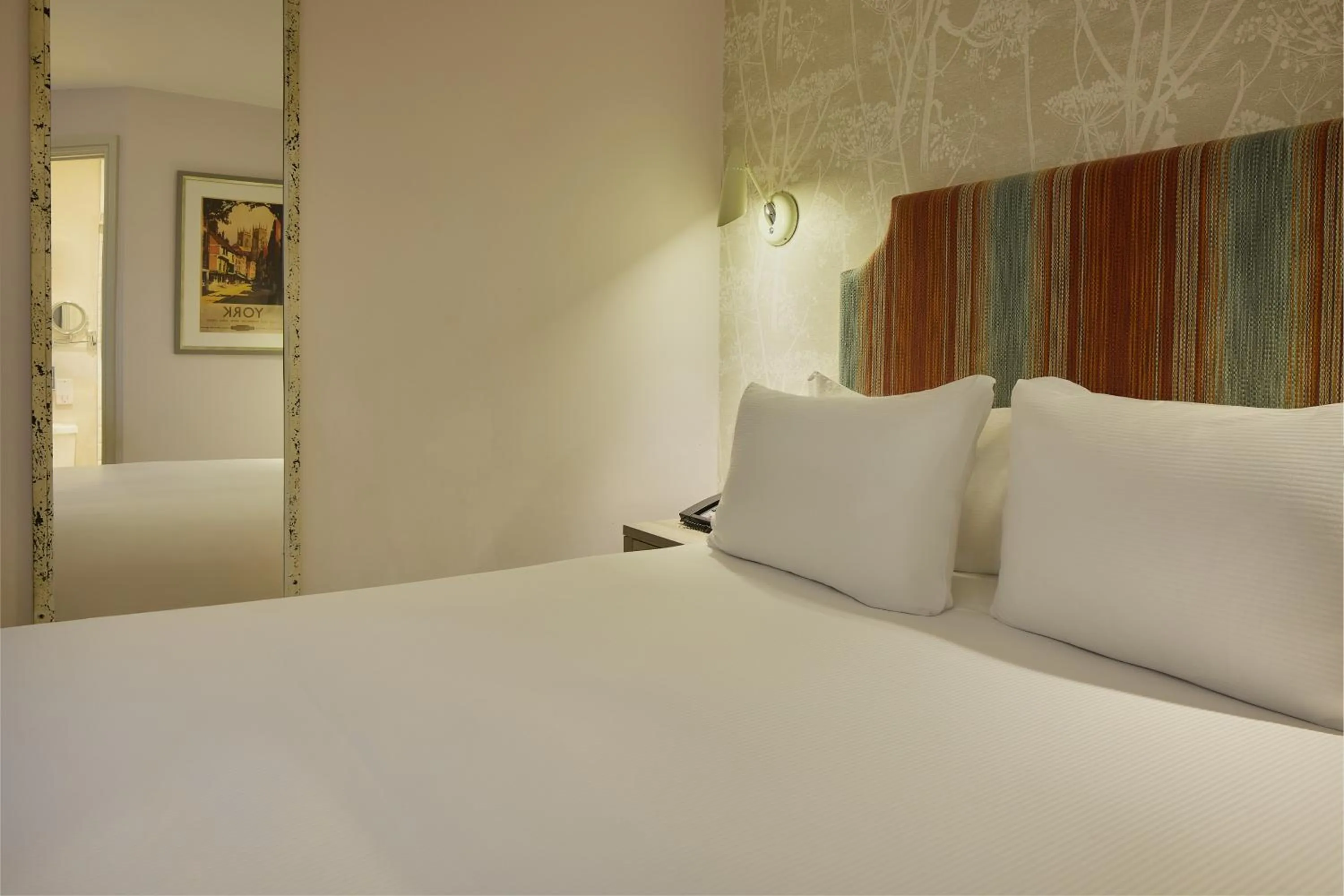 Bedroom, Bed in DoubleTree by Hilton York