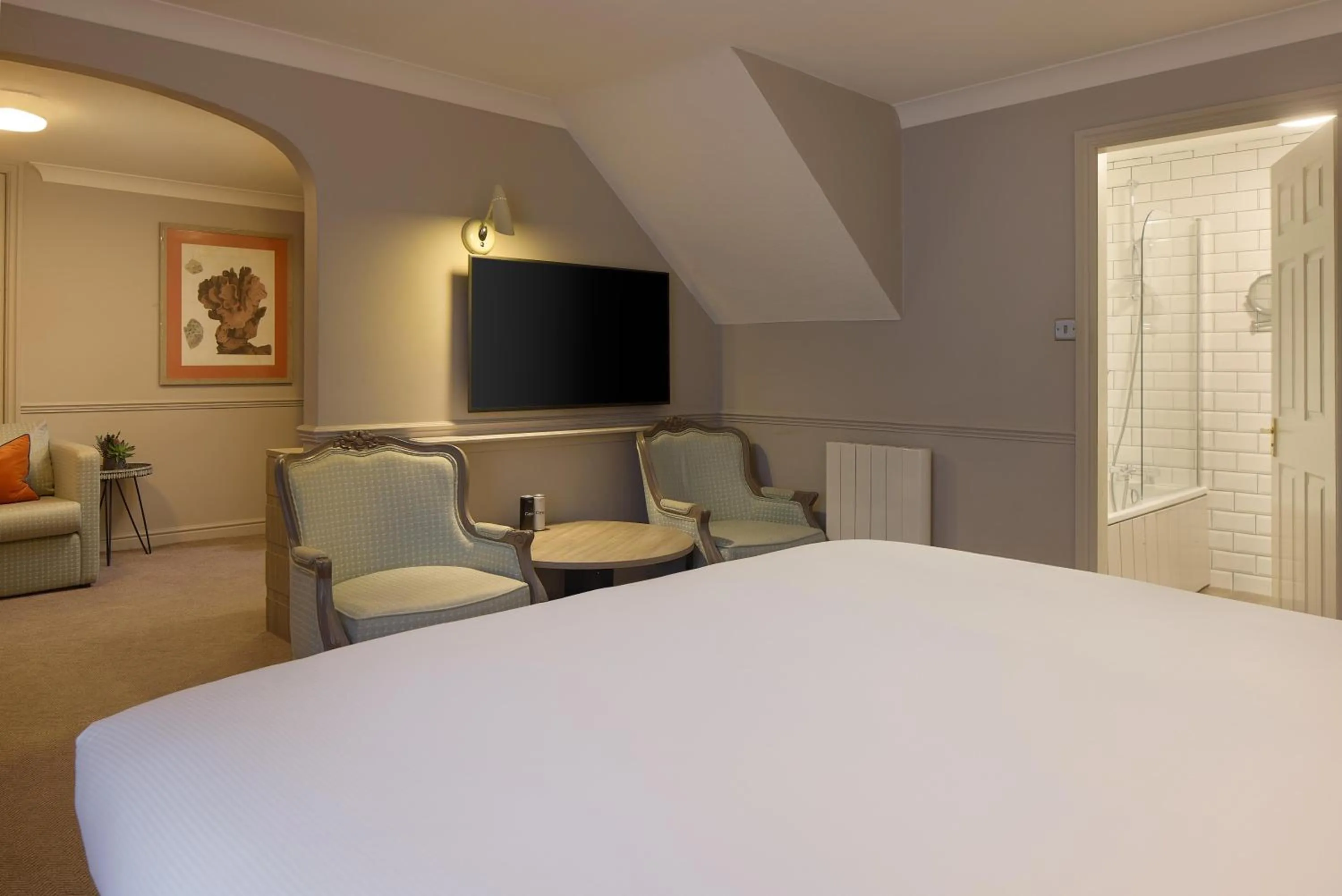 Bed in DoubleTree by Hilton York