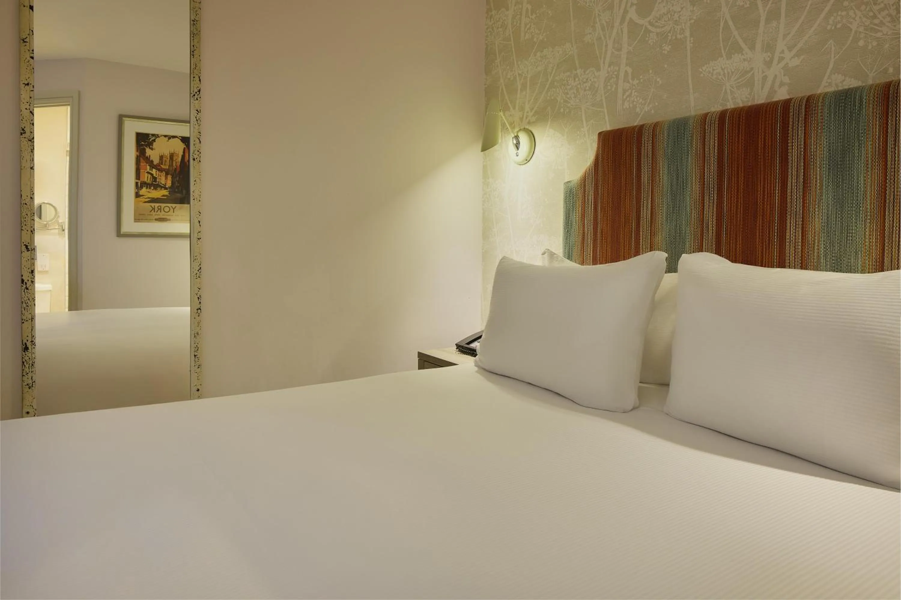 Bed in DoubleTree by Hilton York