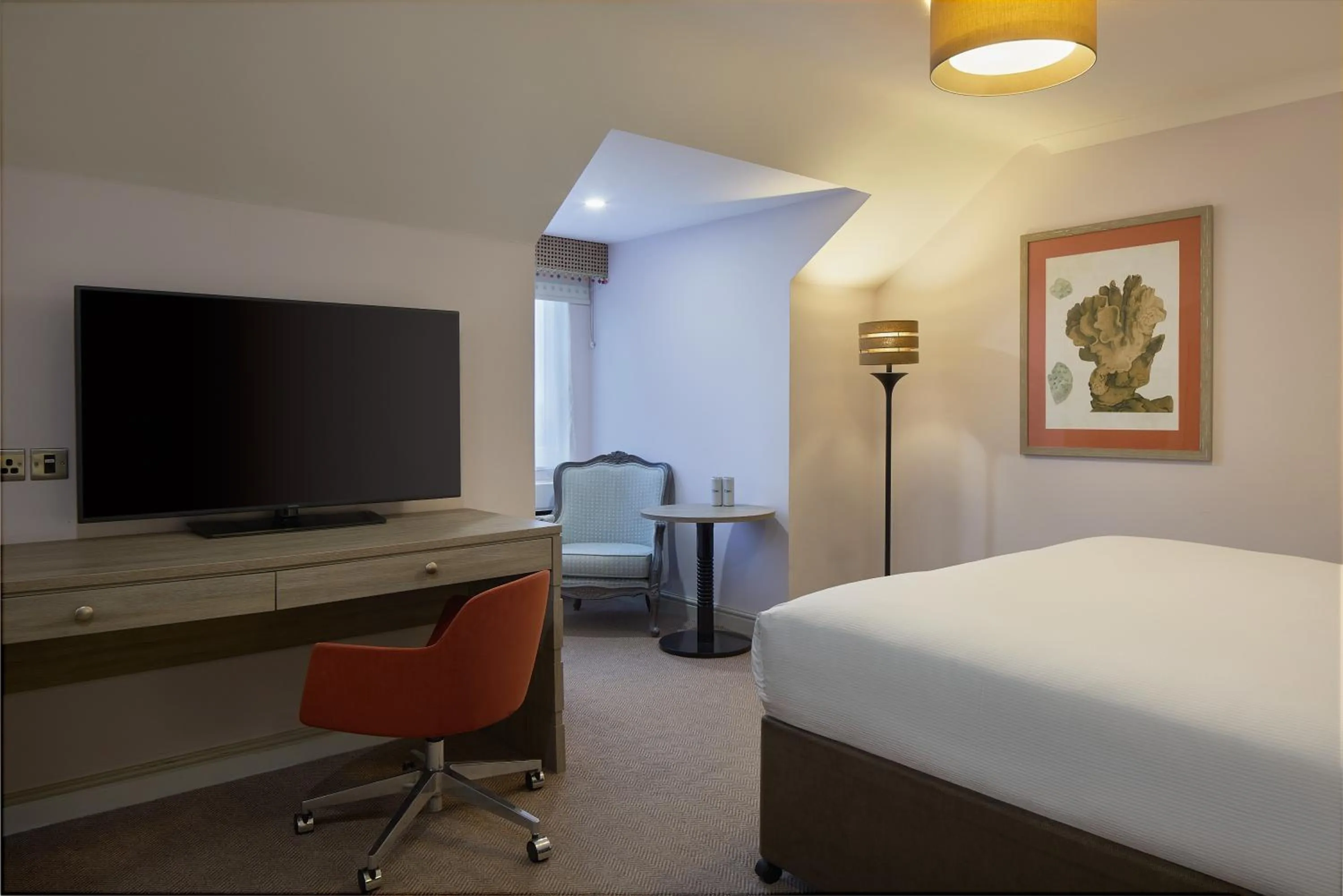 Bedroom, Bed in DoubleTree by Hilton York