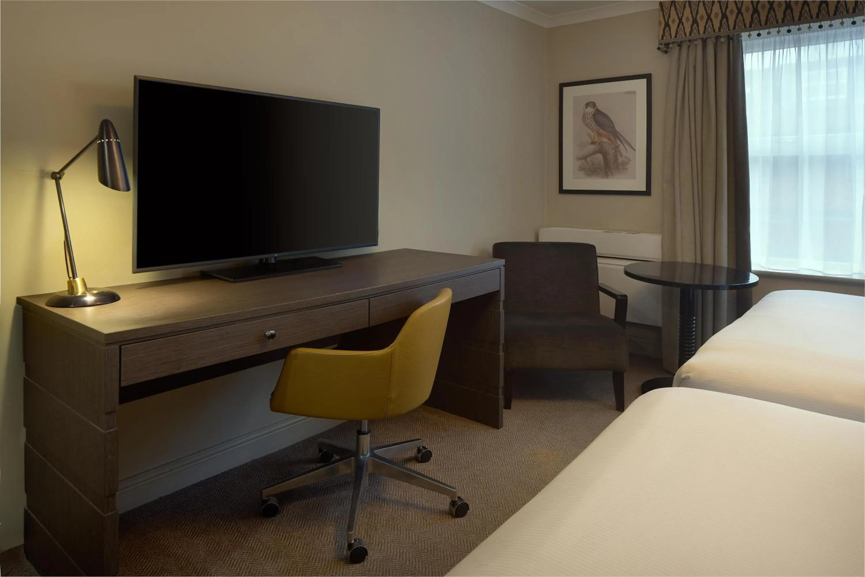 Bed in DoubleTree by Hilton York