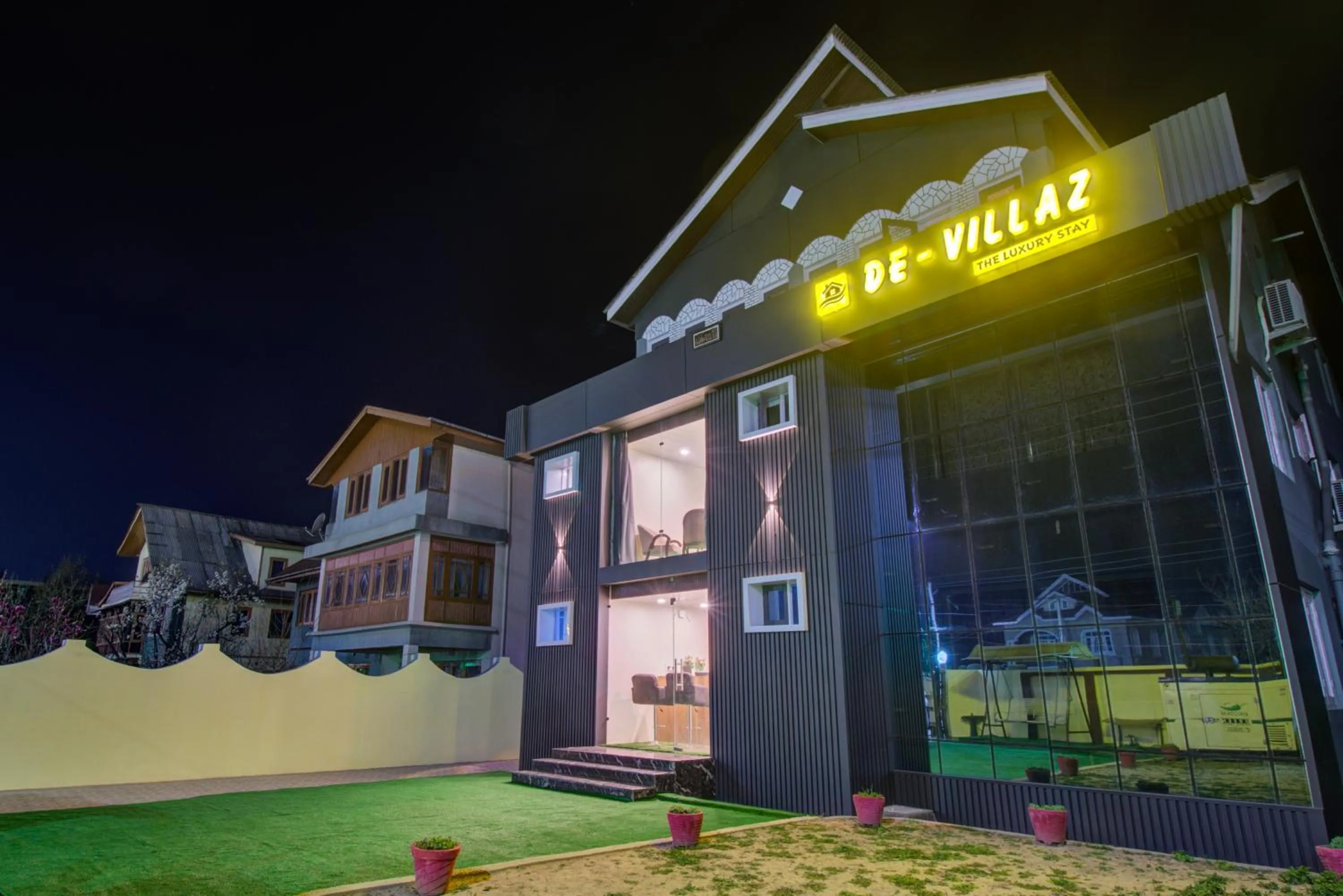 Hotel De-Villaz luxury