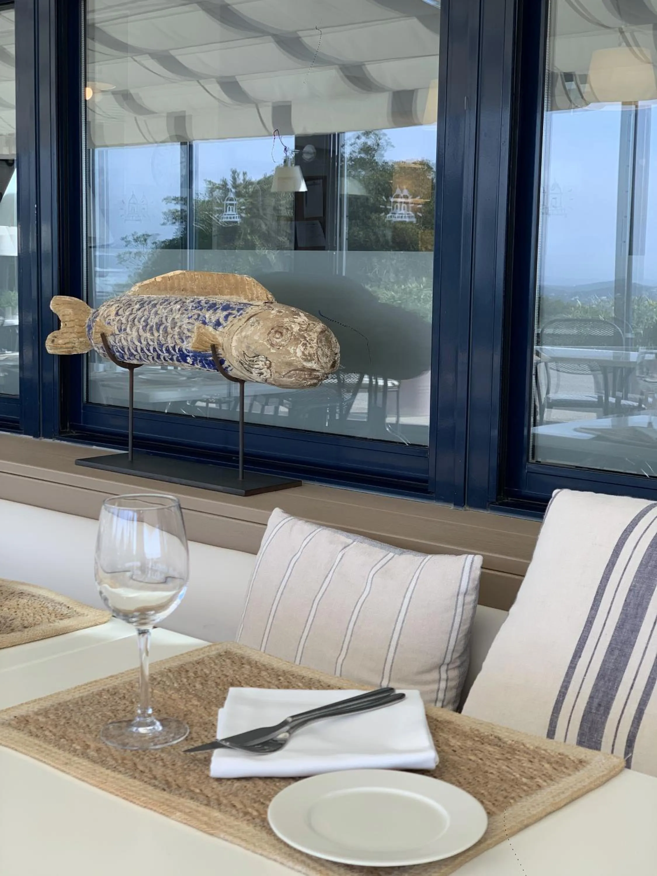 Restaurant/places to eat in El Far Hotel Restaurant