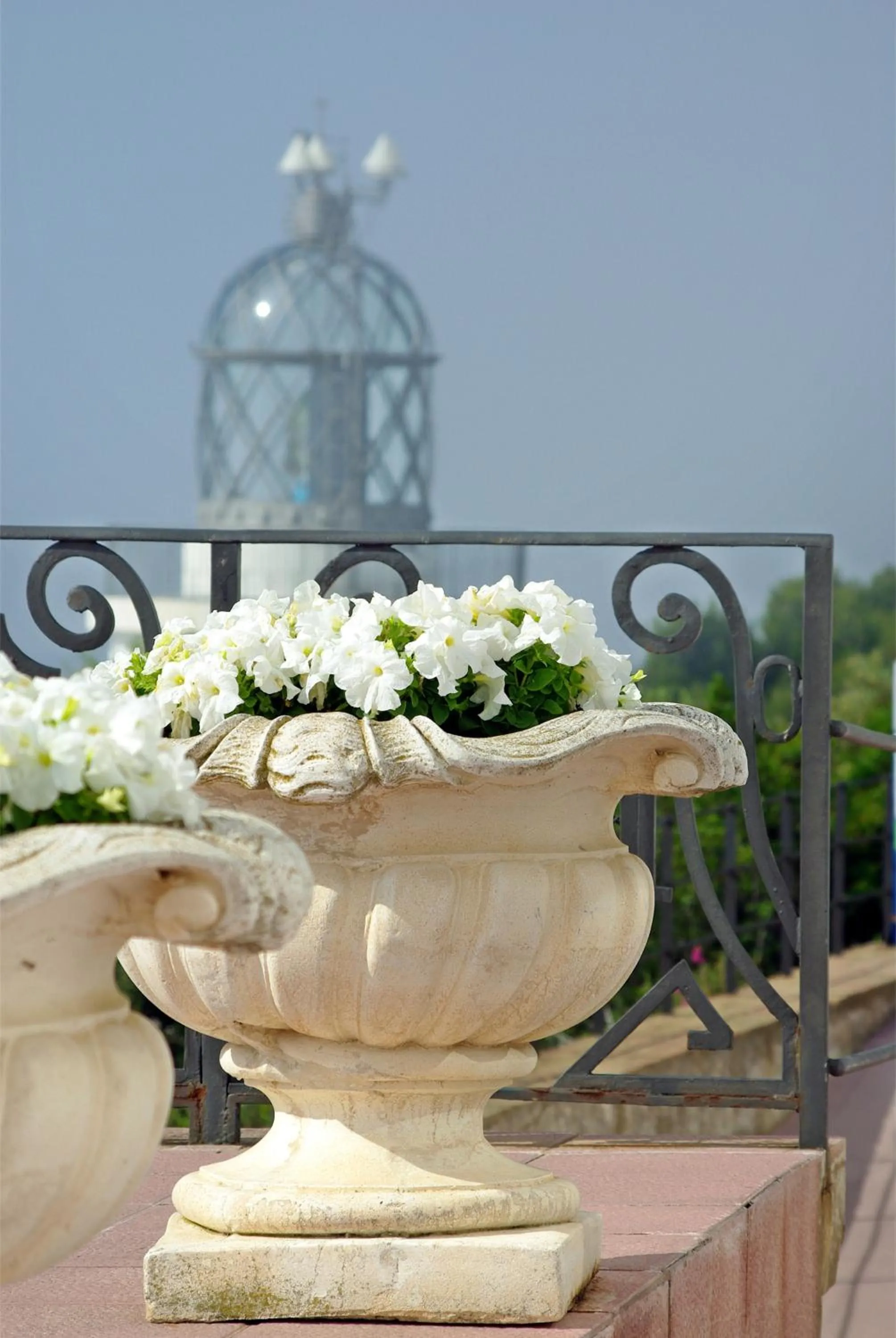 Off site in El Far Hotel Restaurant