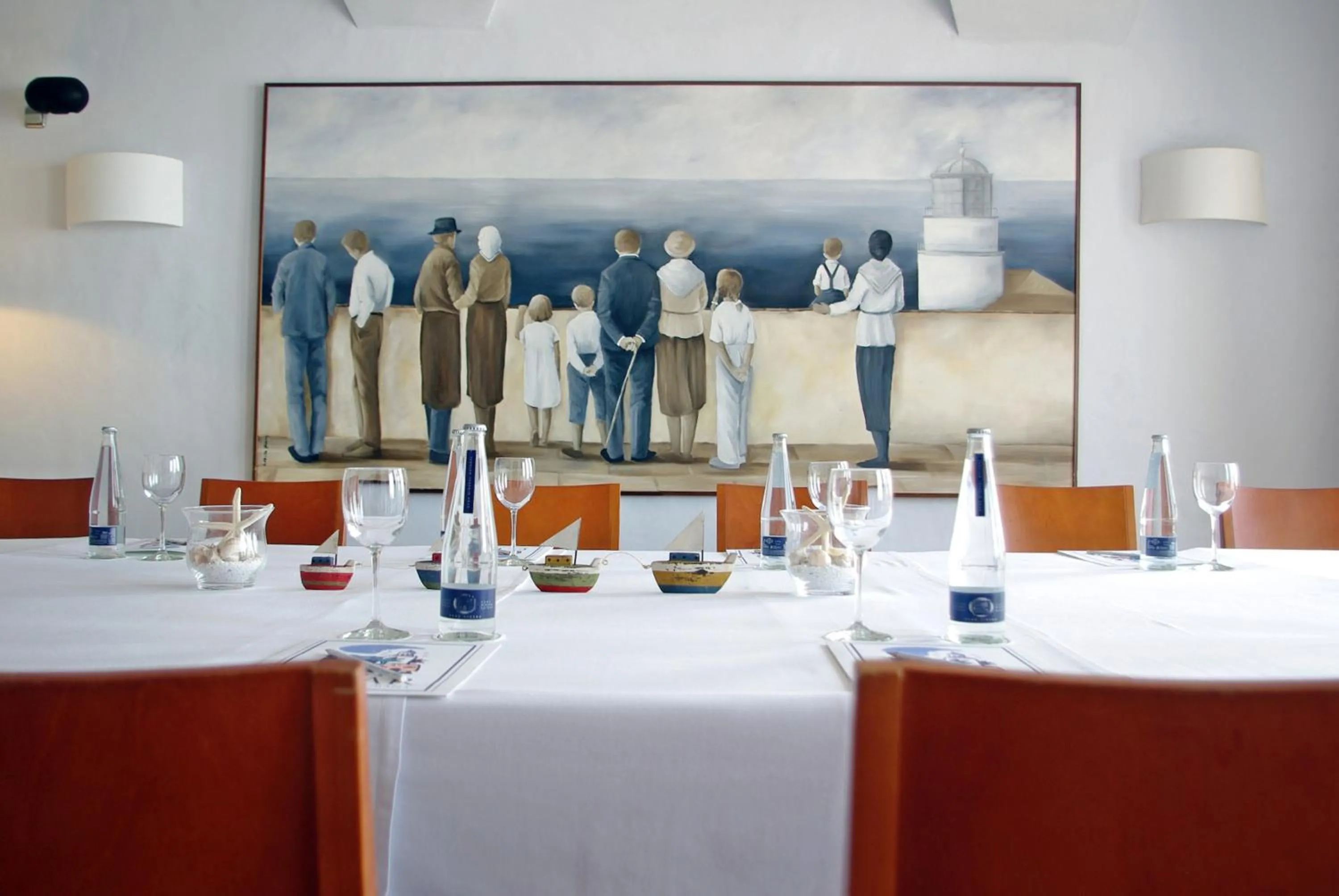 Business facilities in El Far Hotel Restaurant