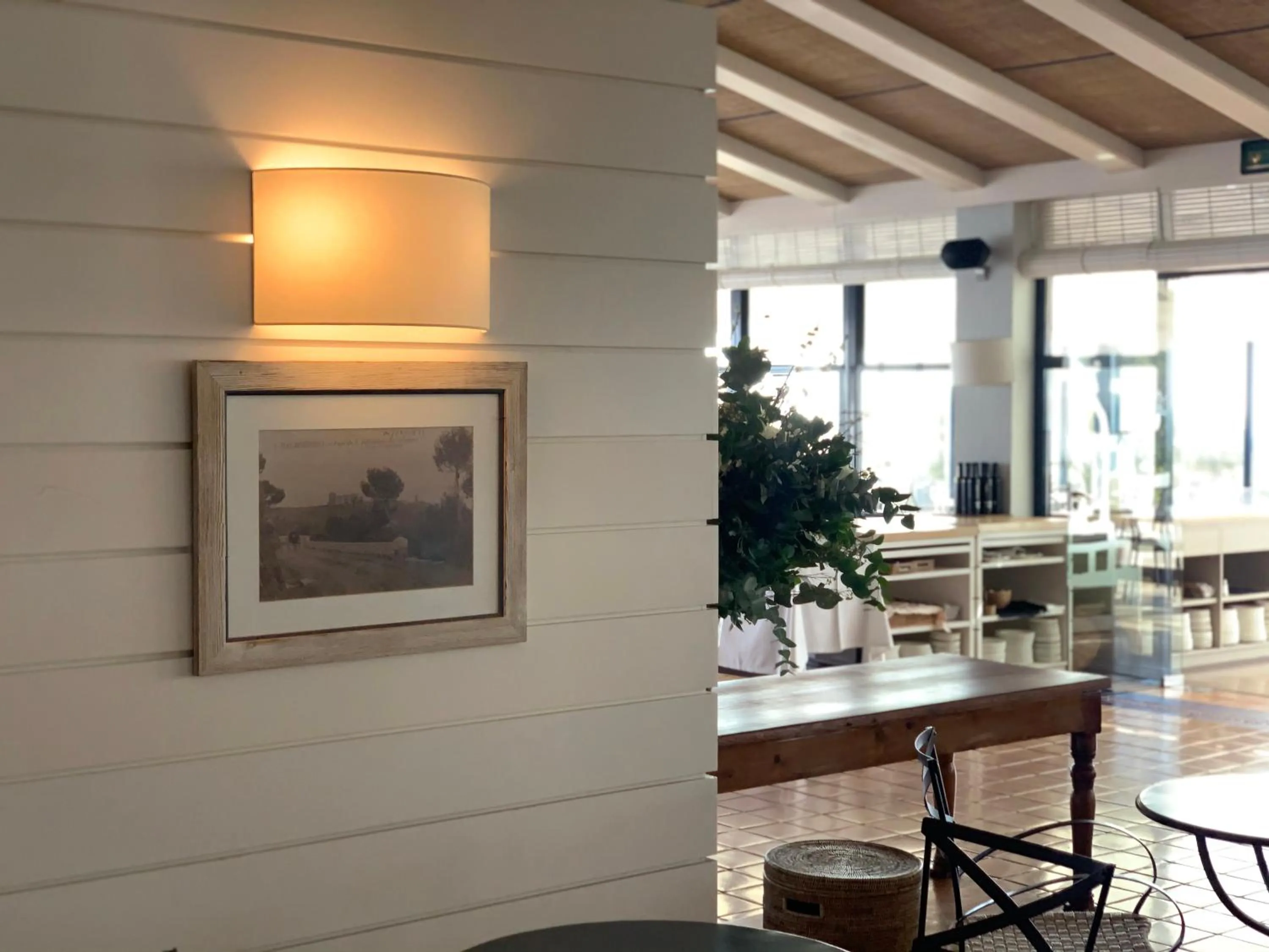 Restaurant/places to eat in El Far Hotel Restaurant