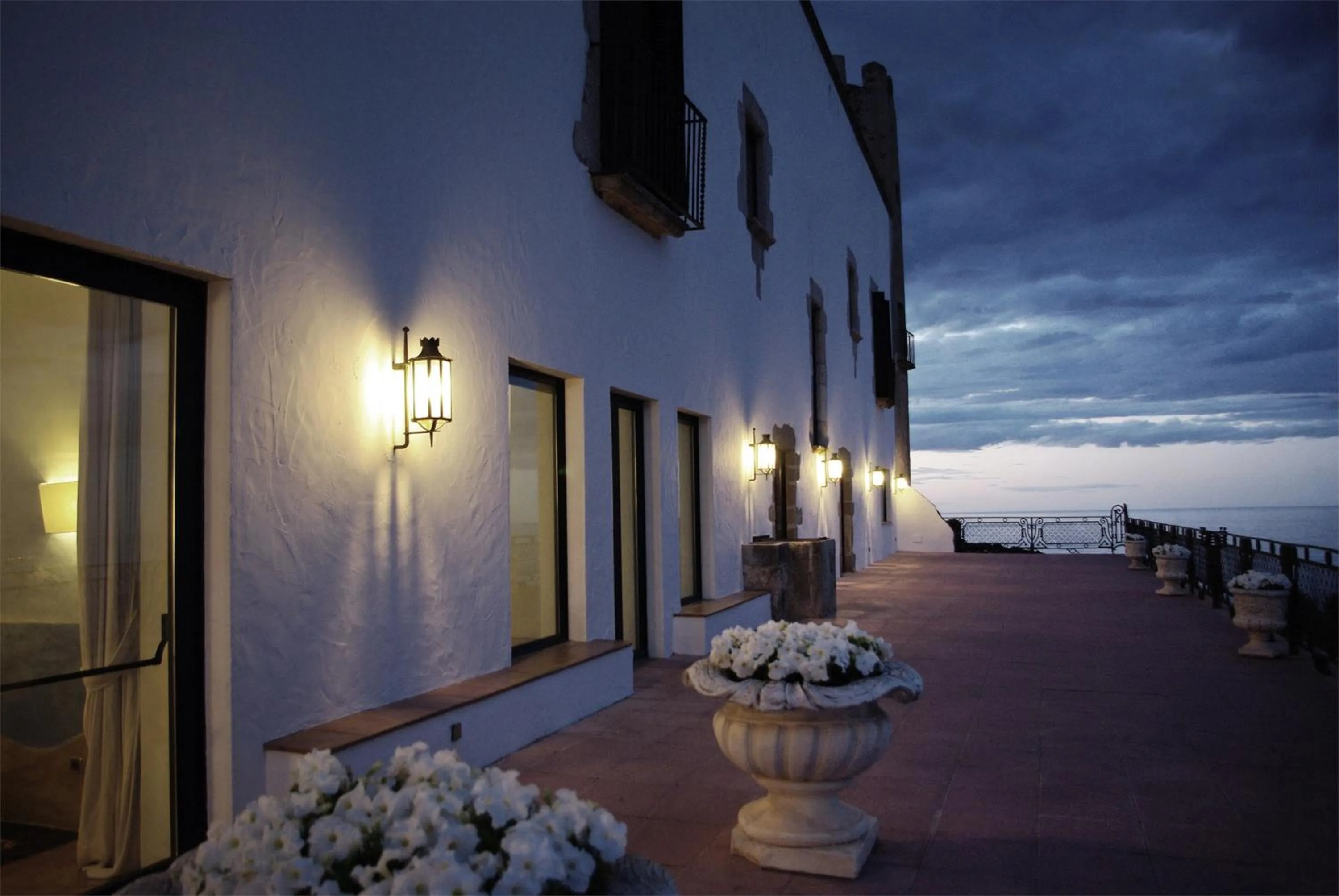 Facade/entrance in El Far Hotel Restaurant