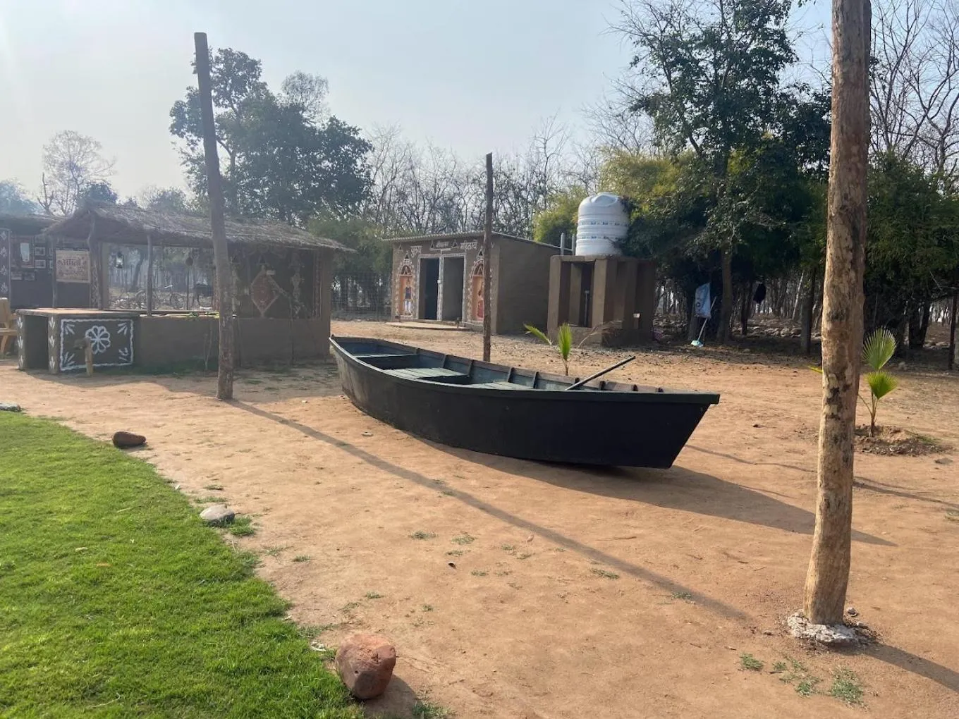 Natural landscape in Bundeli Camps and Resorts, Panna