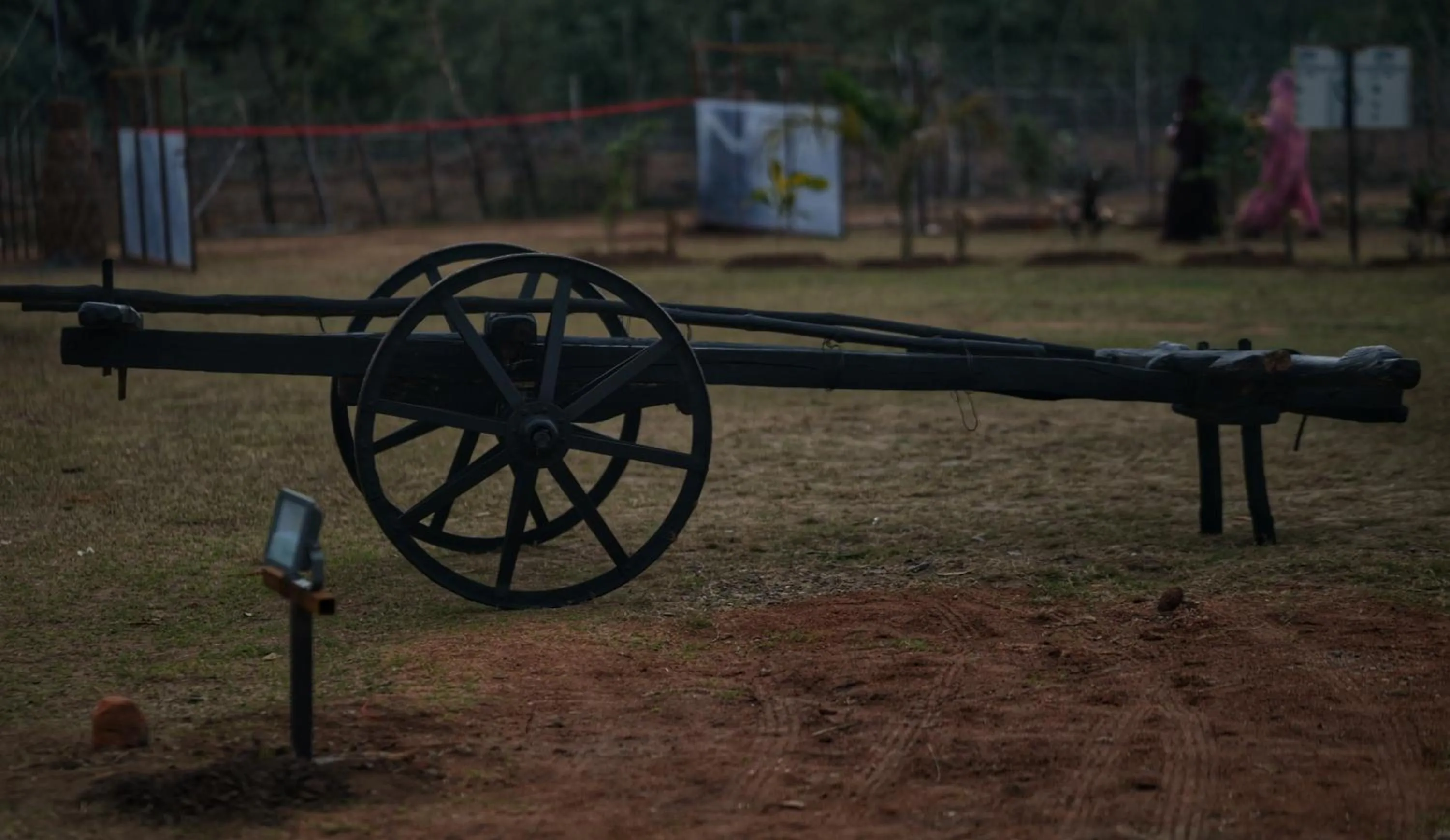 Day in Bundeli Camps and Resorts, Panna