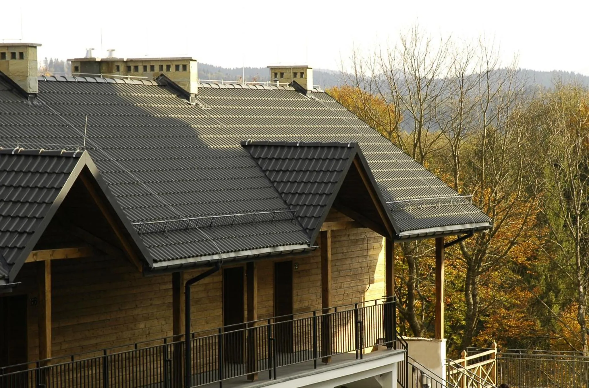 Property building in Dom na Skale - Apartamenty w Bieszczadach nad Soliną