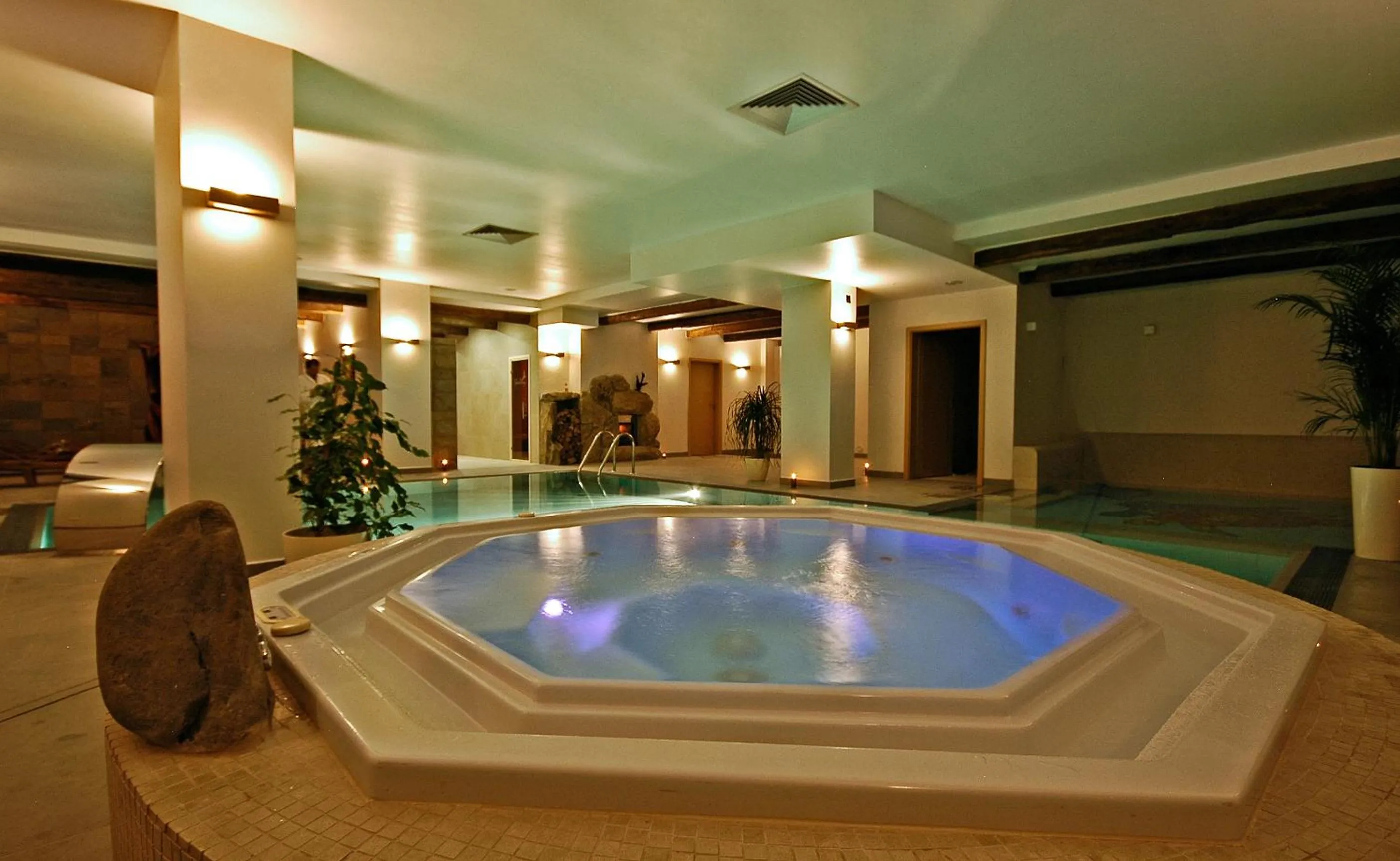 Spa and wellness centre/facilities in Dom na Skale - Apartamenty w Bieszczadach nad Soliną