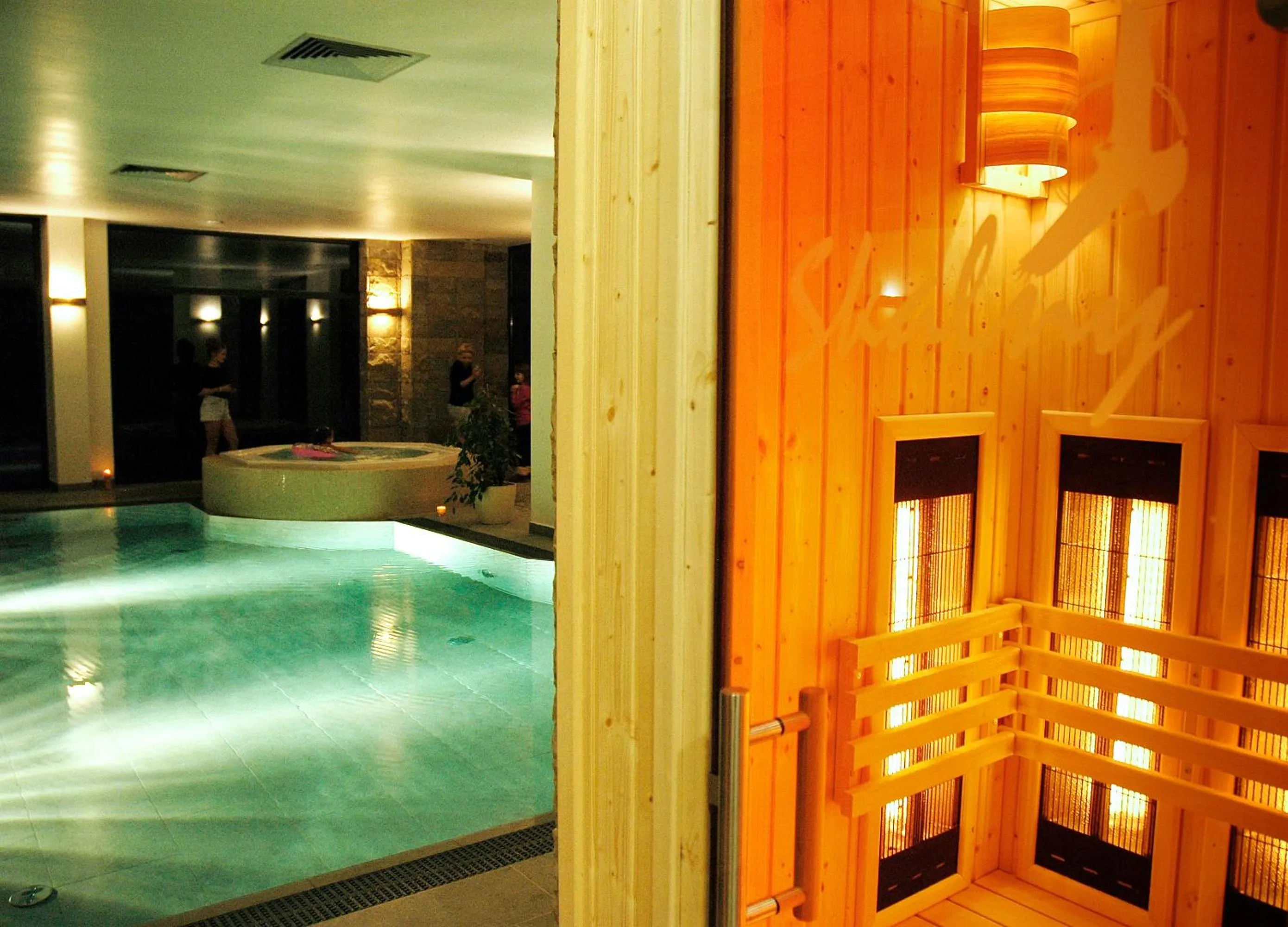 Spa and wellness centre/facilities in Dom na Skale - Apartamenty w Bieszczadach nad Soliną