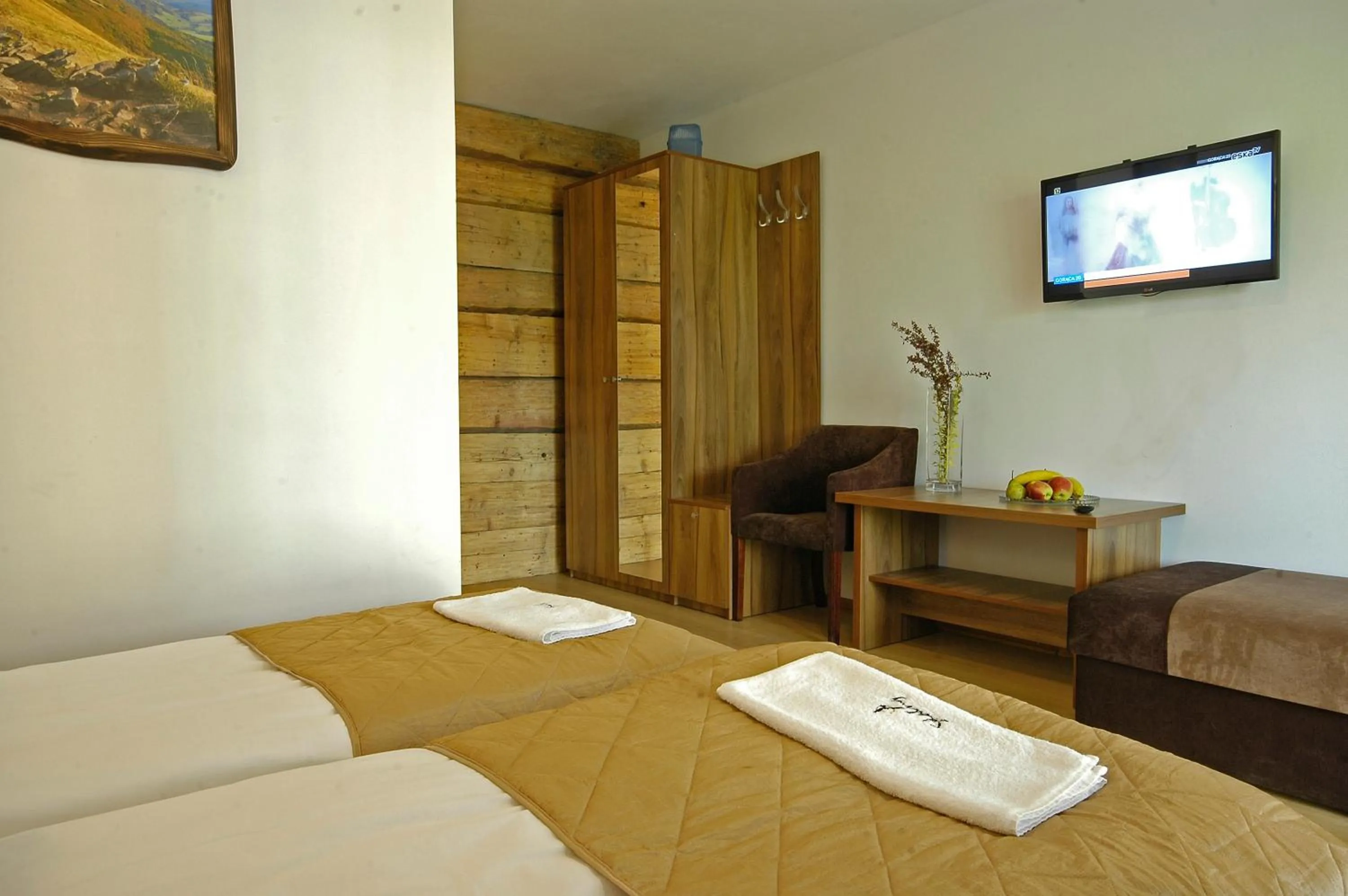 Decorative detail in Dom na Skale - Apartamenty w Bieszczadach nad Soliną