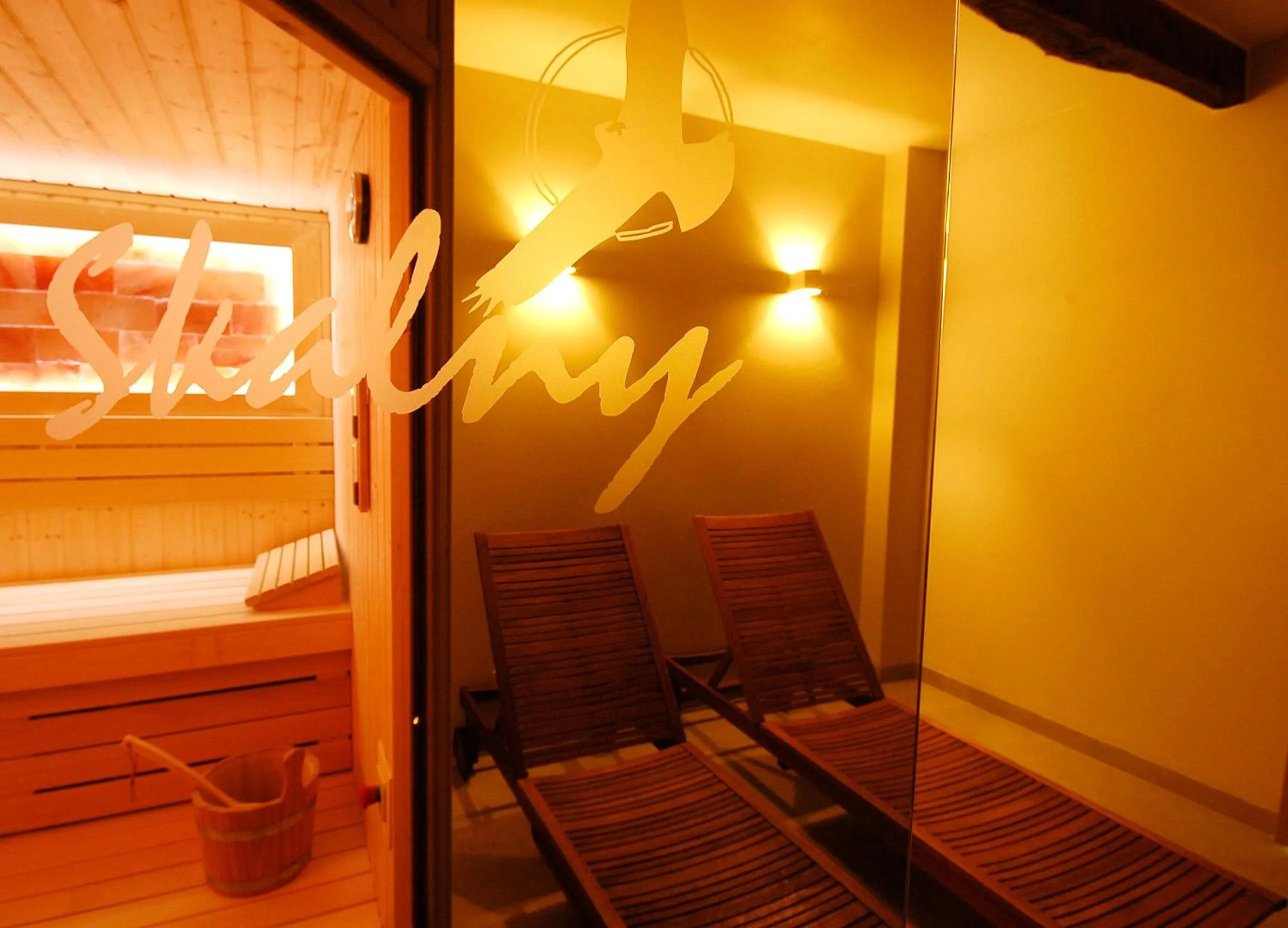 Spa and wellness centre/facilities in Dom na Skale - Apartamenty w Bieszczadach nad Soliną