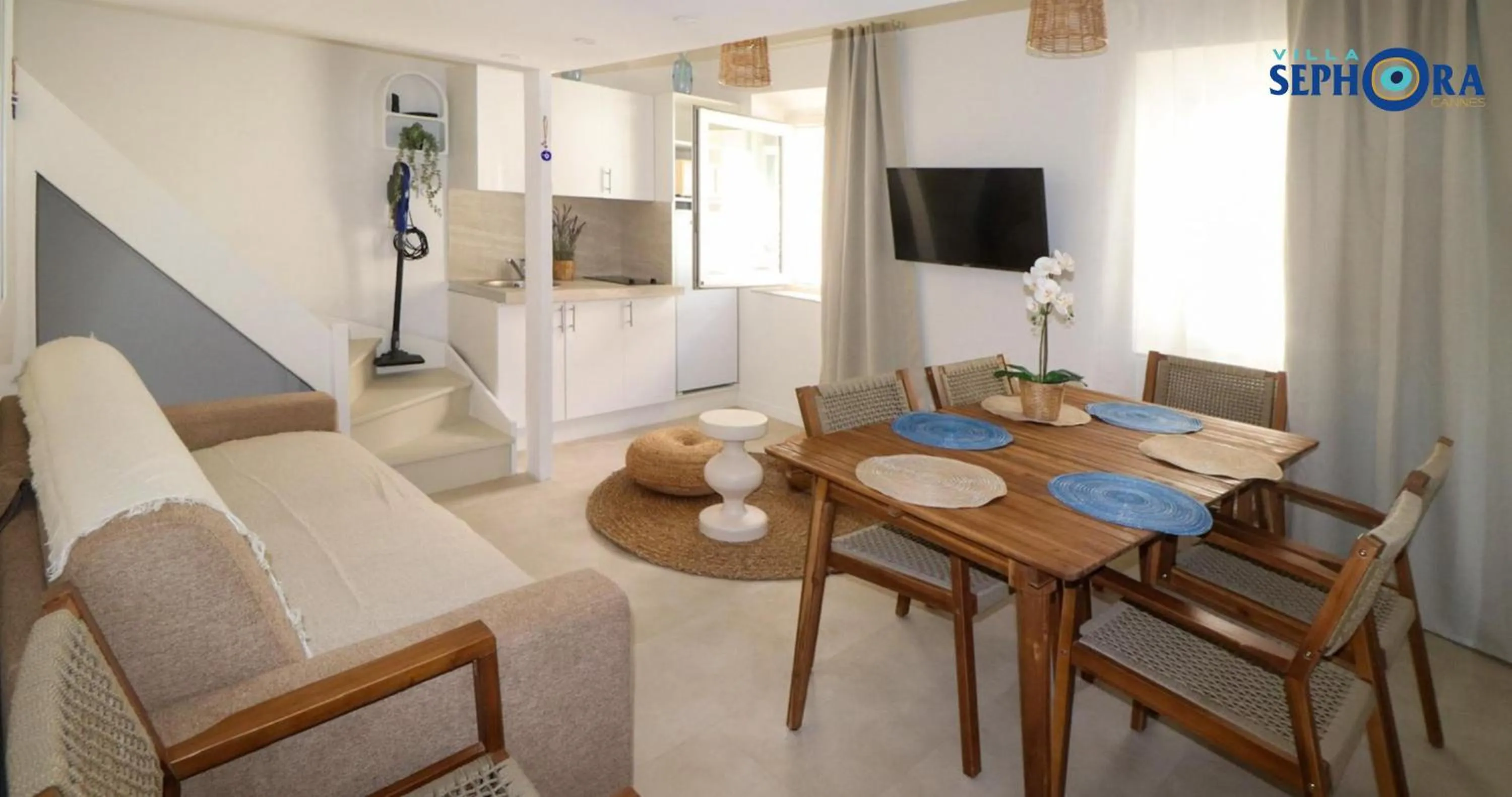 TV and multimedia in VILLA SEPHORA CANNES