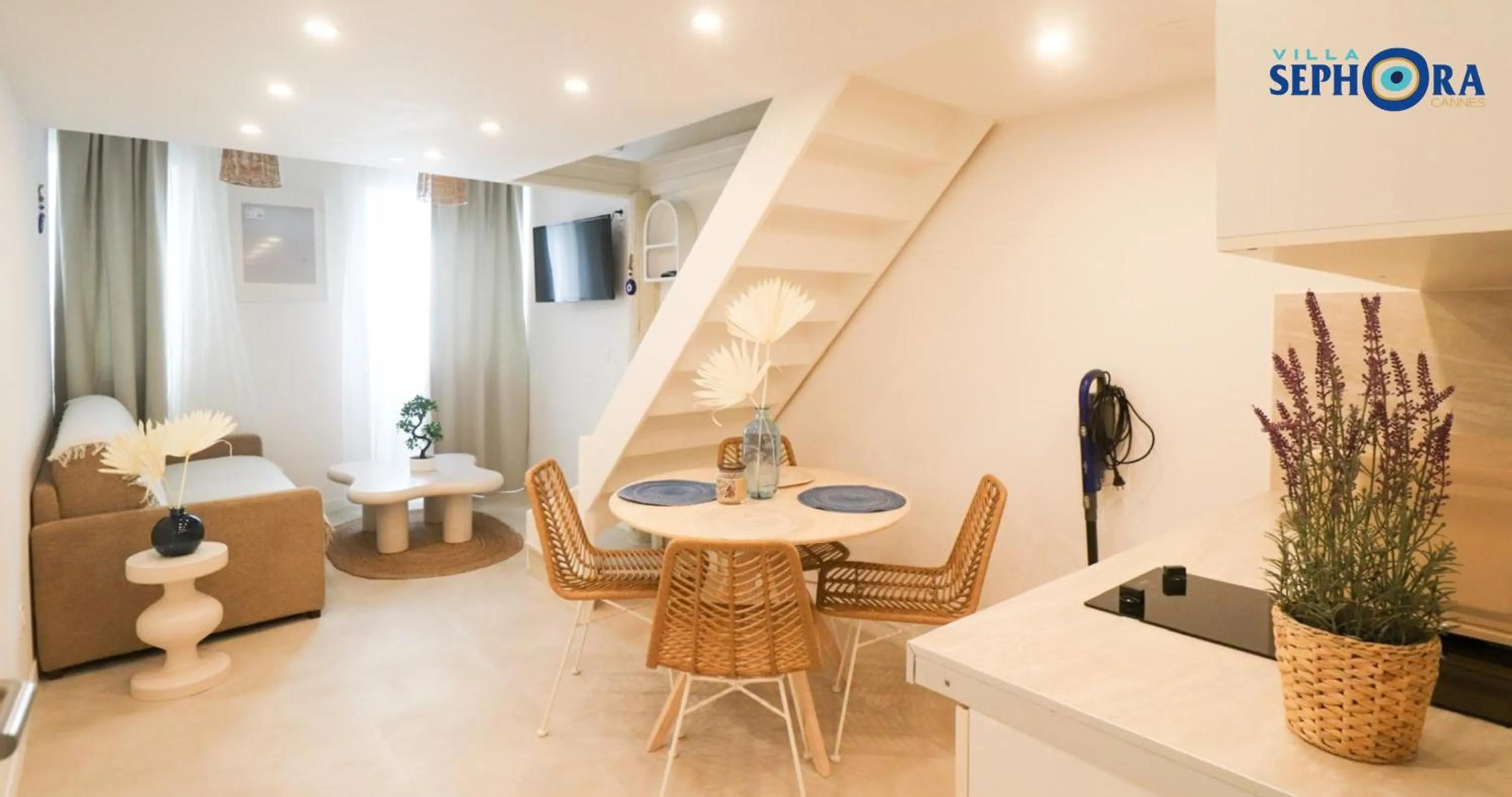 TV and multimedia in VILLA SEPHORA CANNES