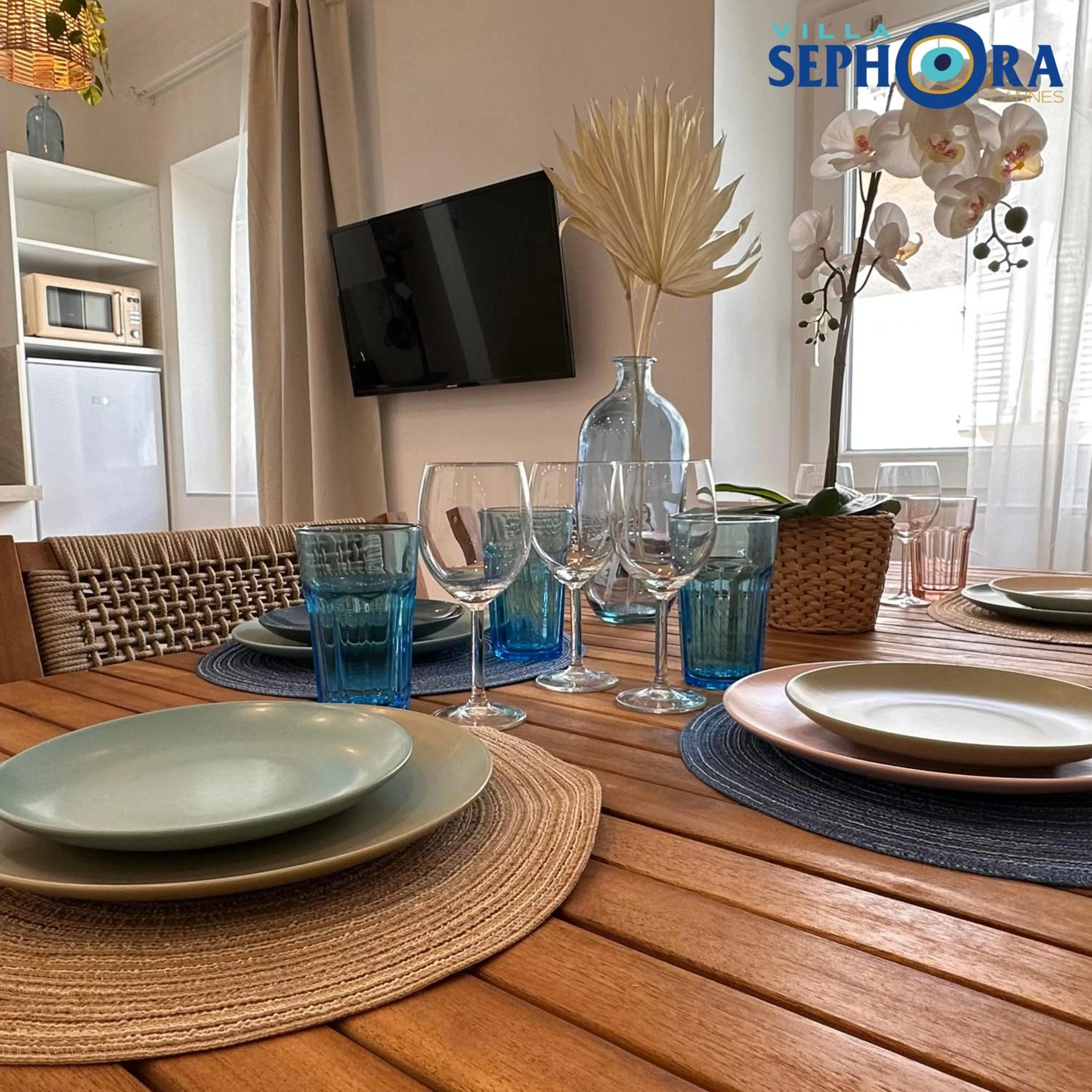 Living room in VILLA SEPHORA CANNES