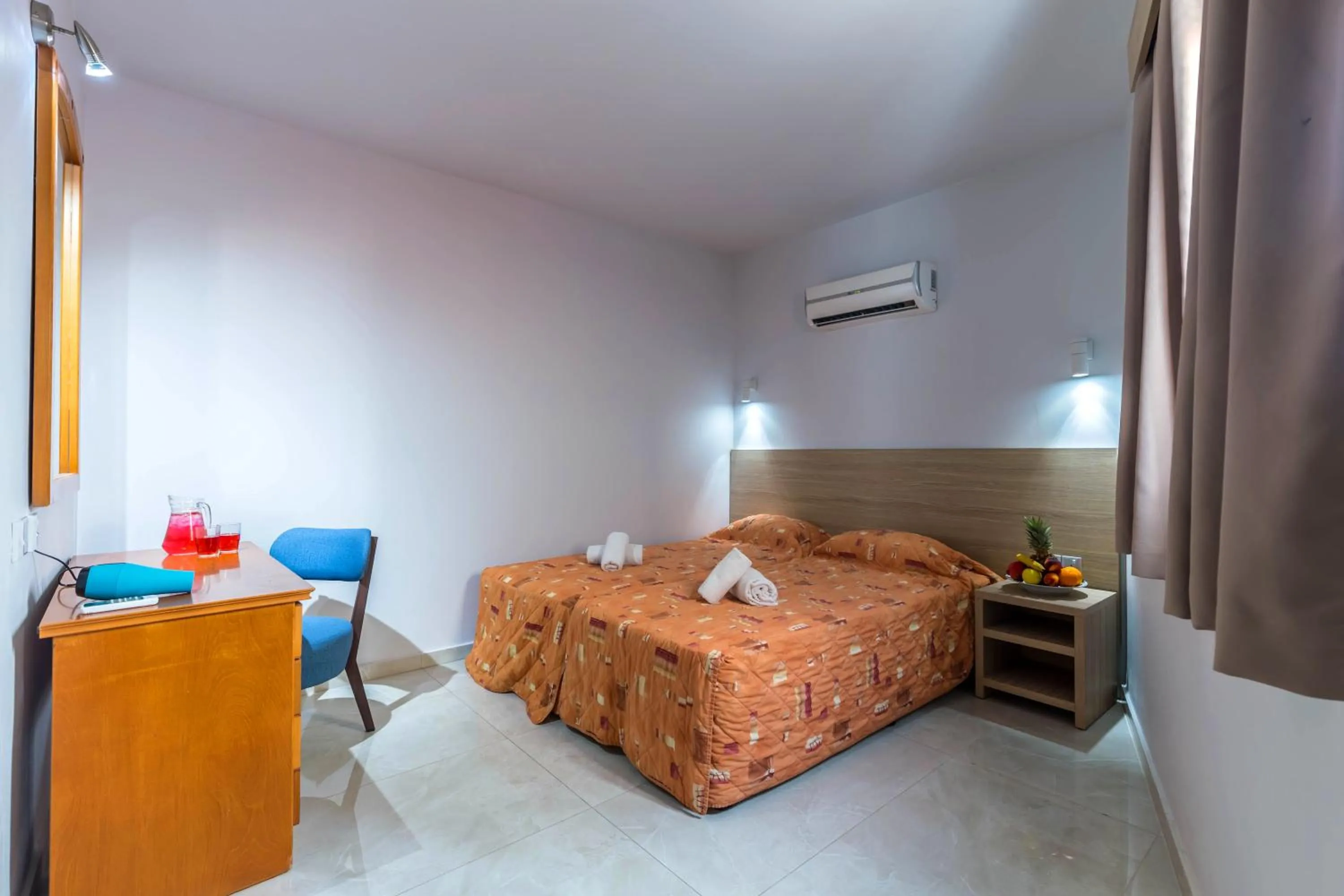 Bedroom, Bed in Paul Marie Hotel Apartments