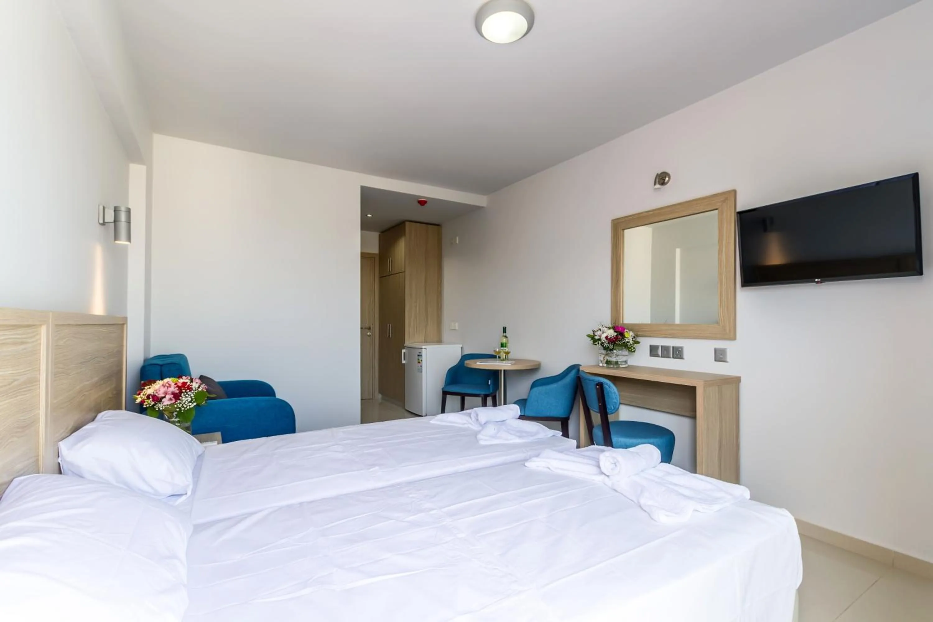 Bedroom, Bed in Paul Marie Hotel Apartments