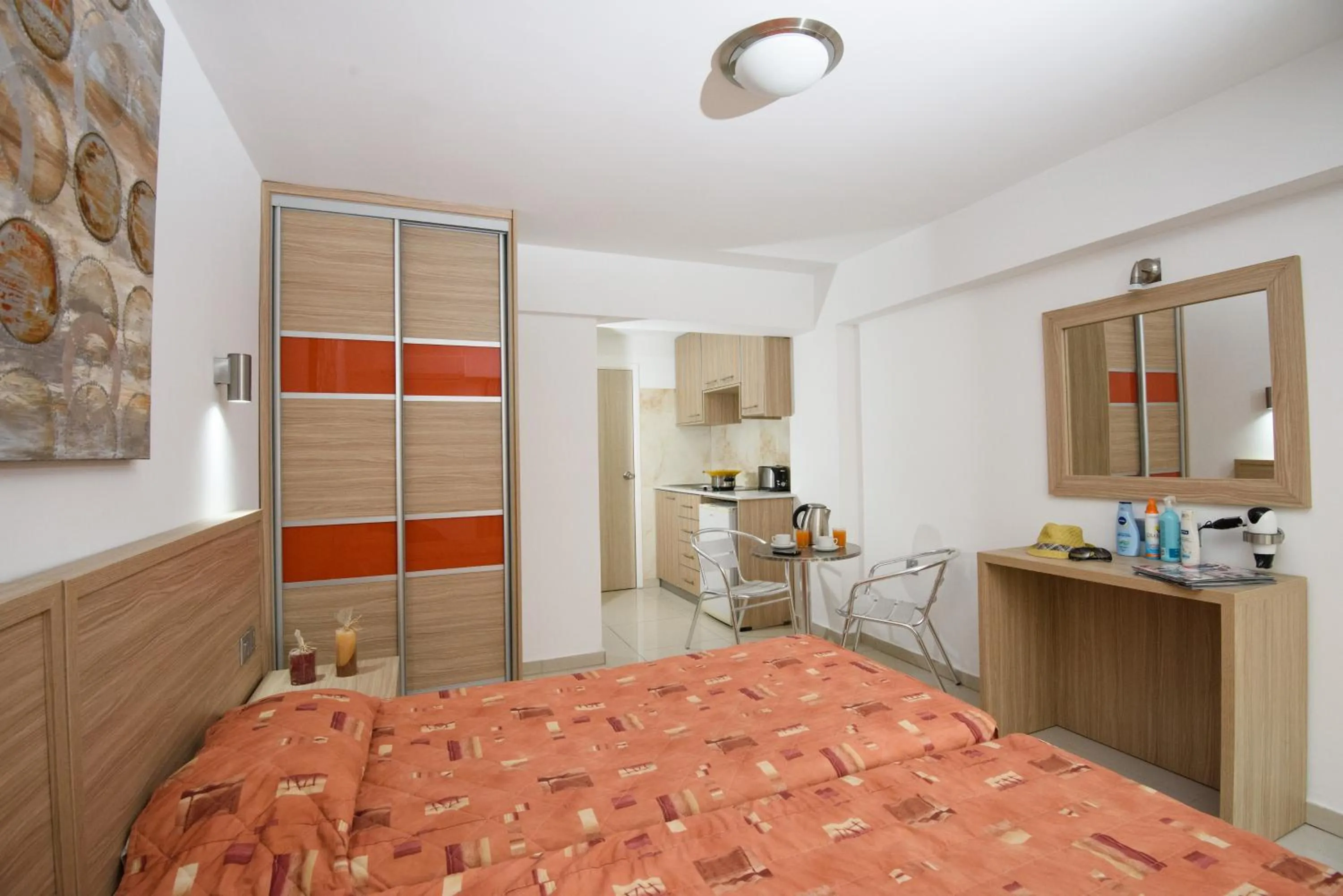 Photo of the whole room, Bed in Paul Marie Hotel Apartments