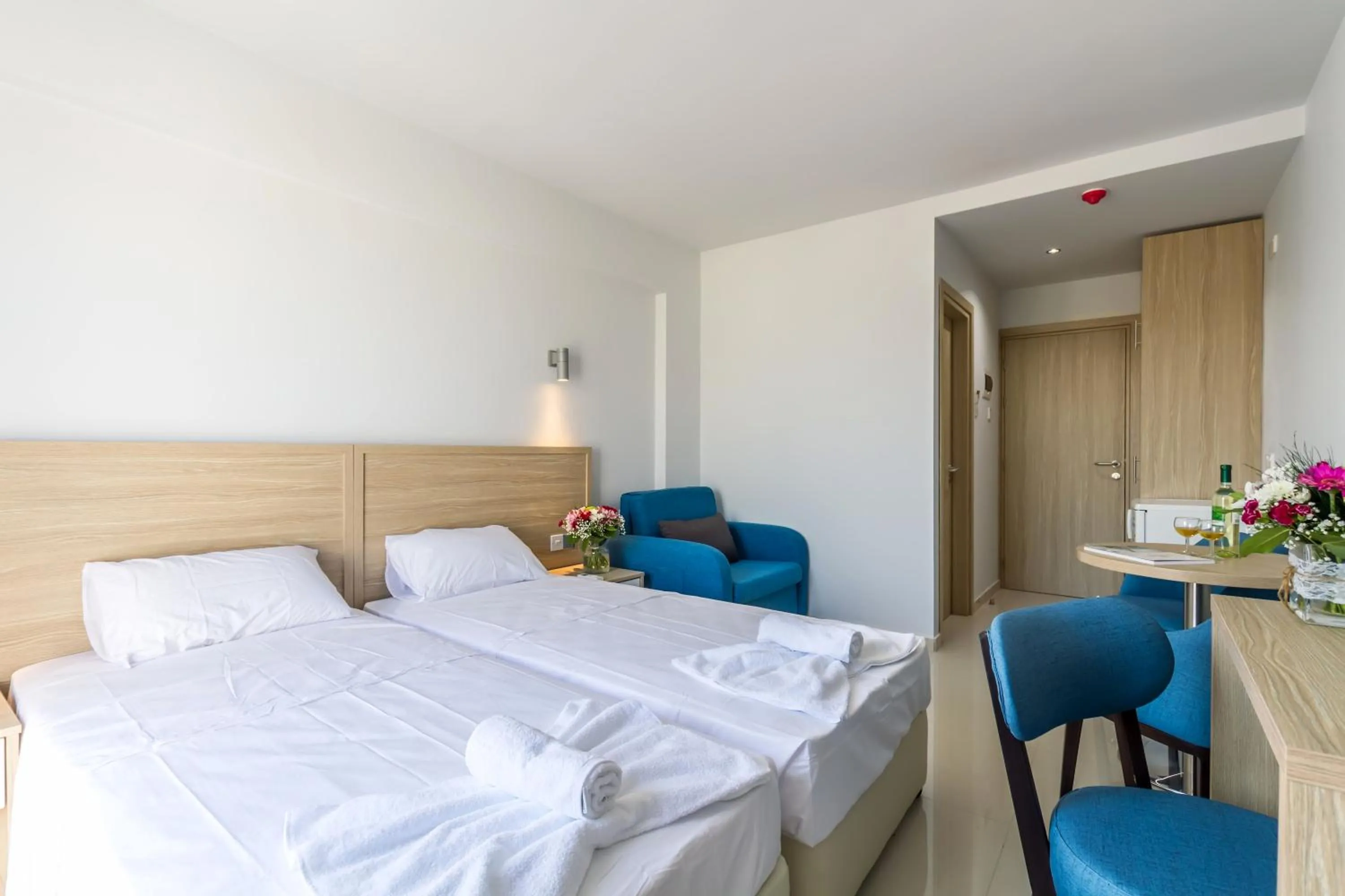 Bedroom, Bed in Paul Marie Hotel Apartments