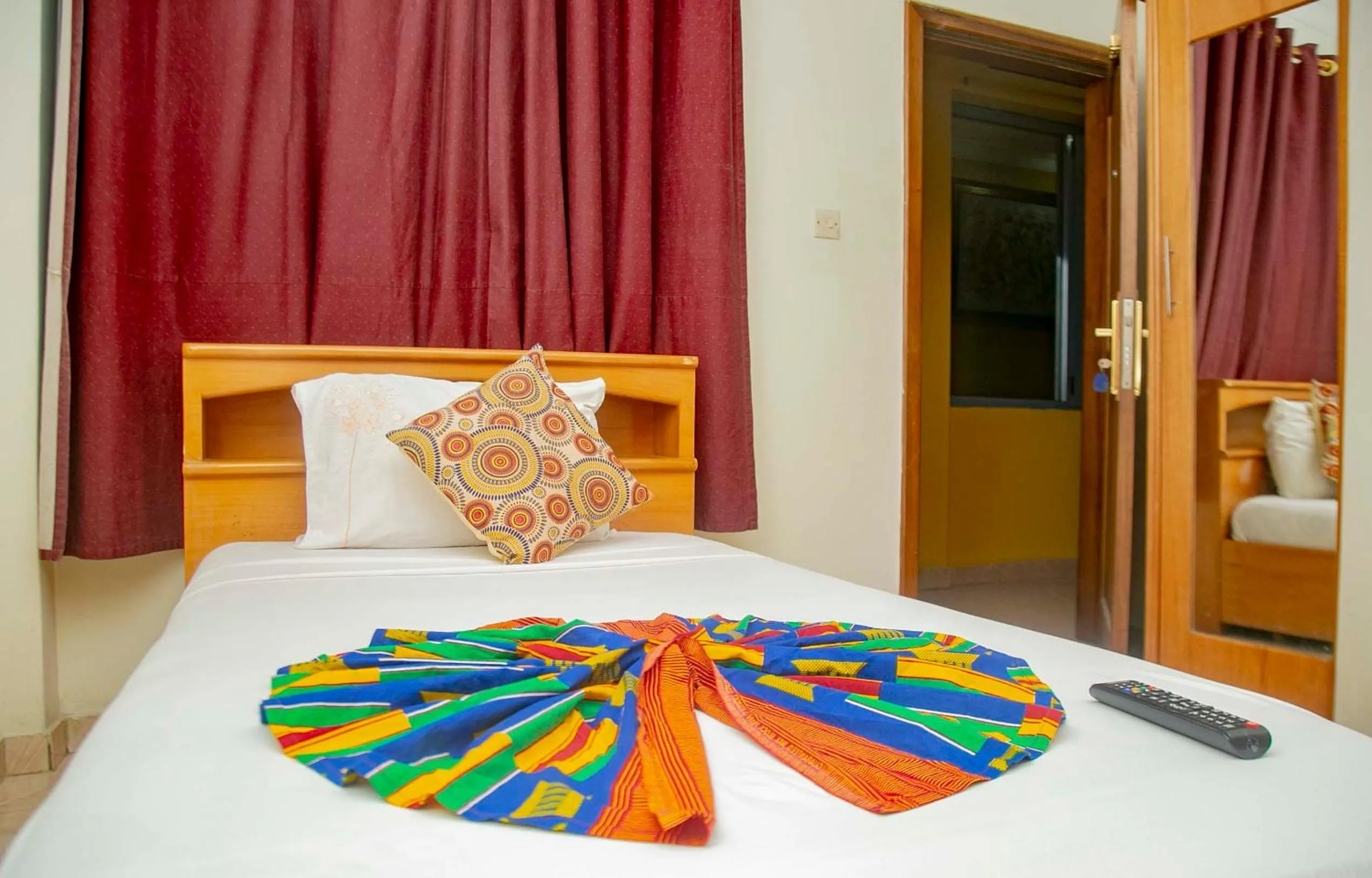 Bed in Brookvale Hotel