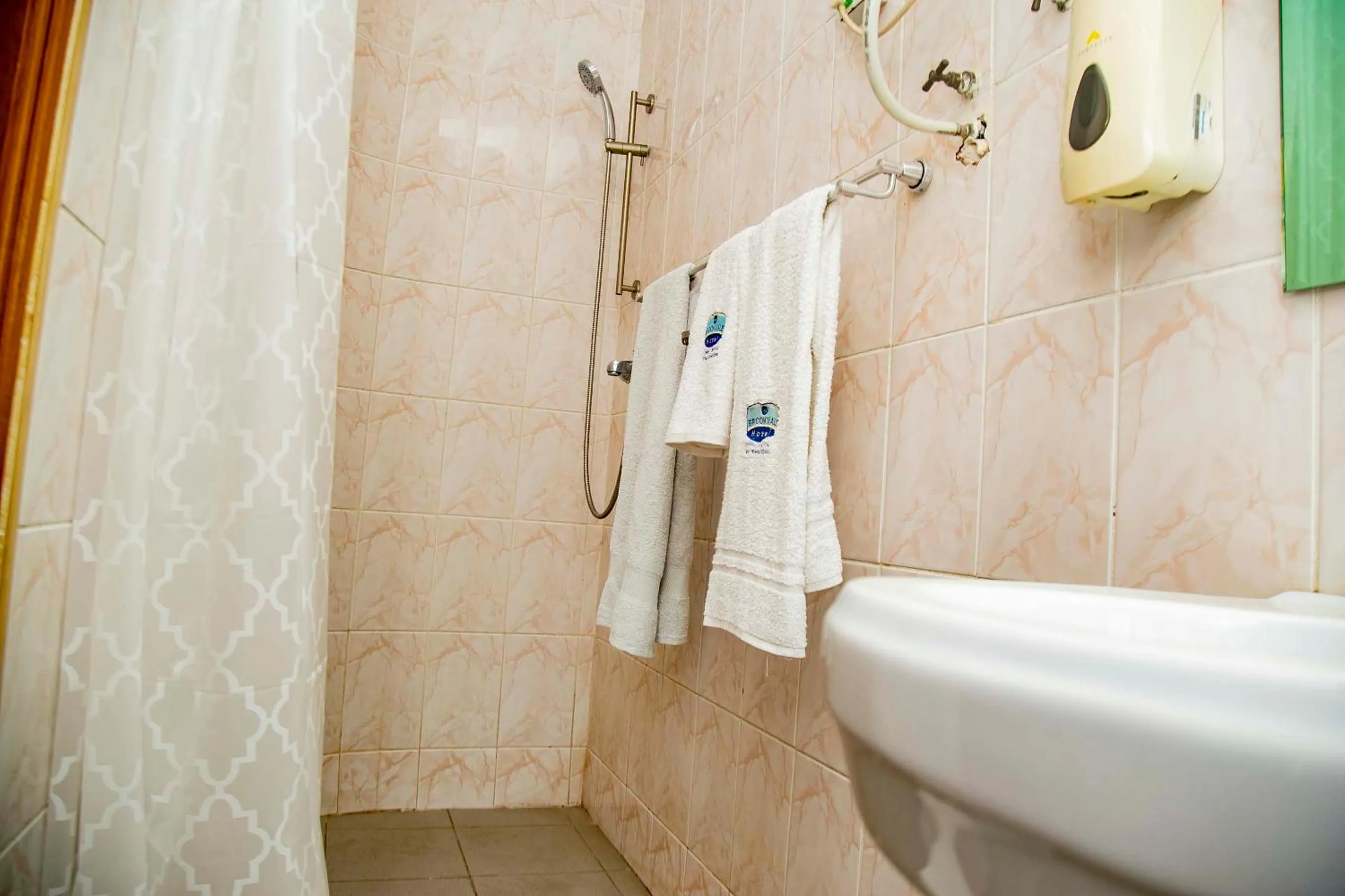 Shower in Brookvale Hotel