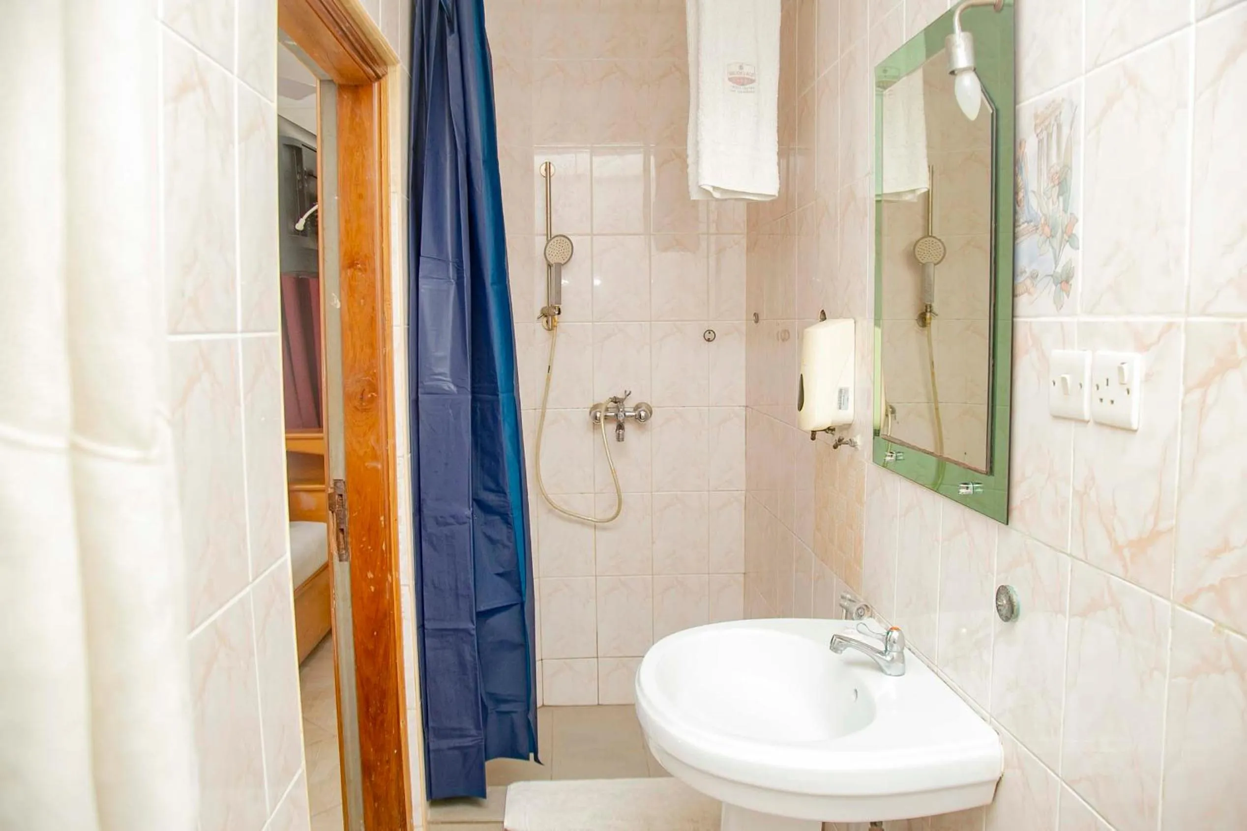 Shower in Brookvale Hotel