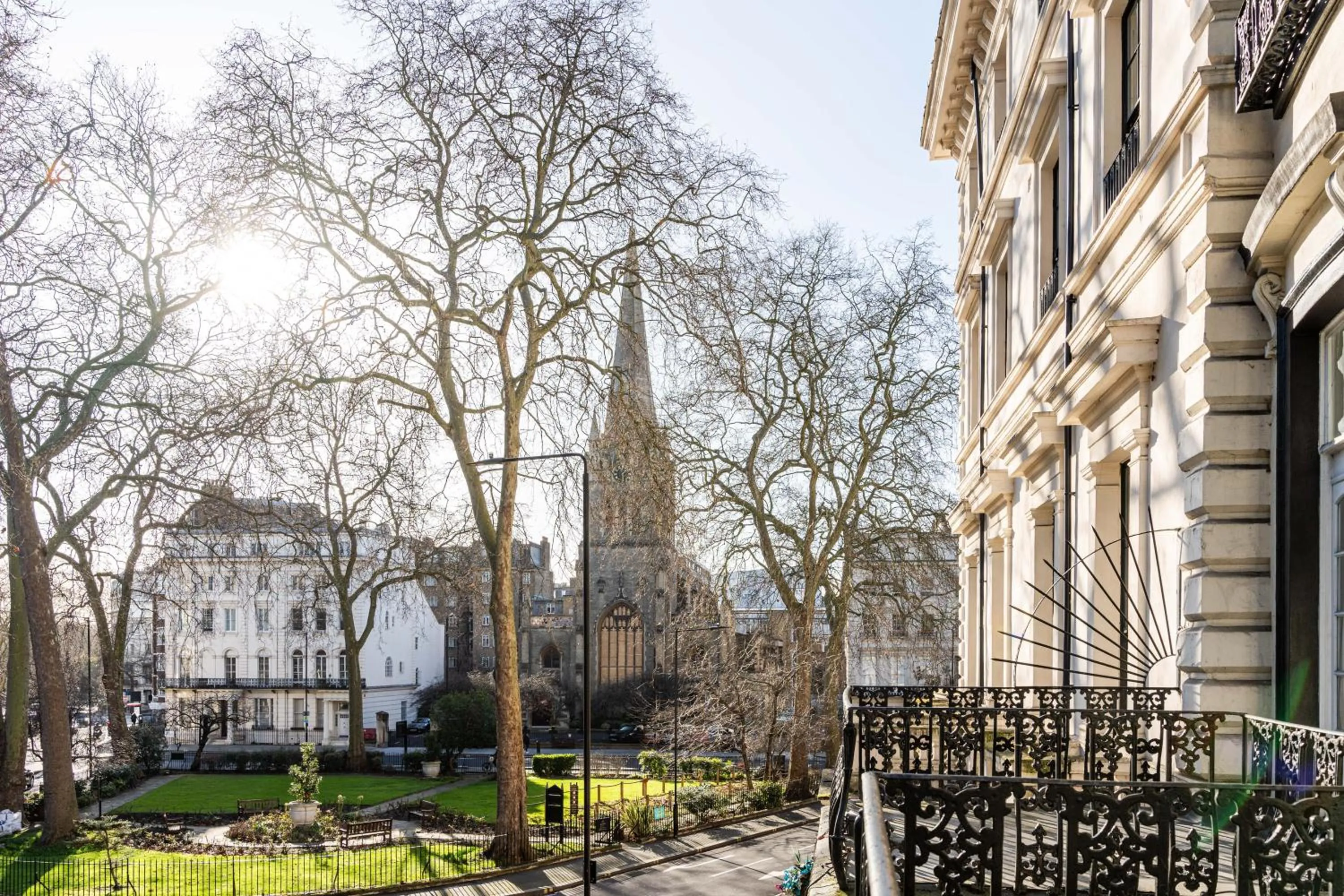 Neighbourhood in Lancaster Court Hotel