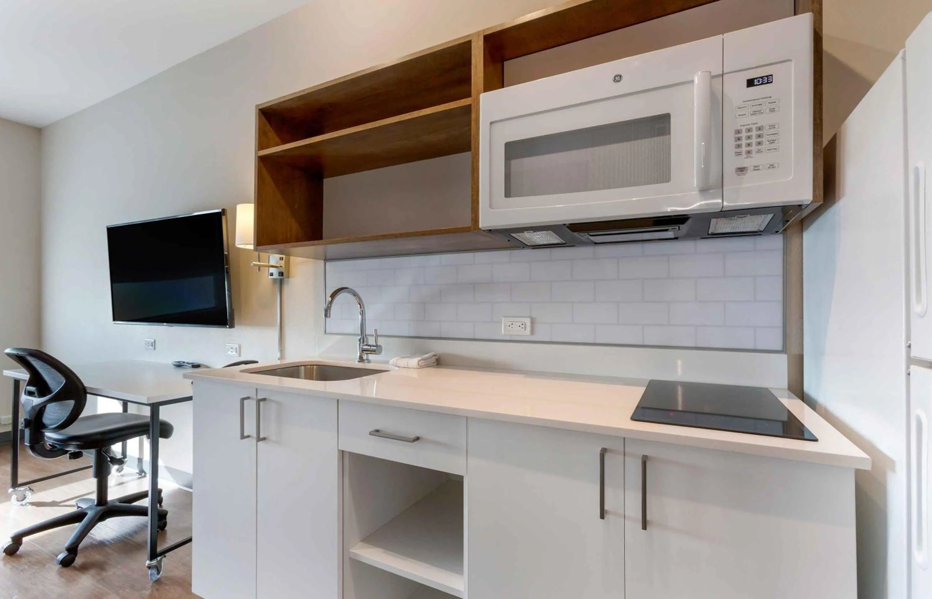Kitchen or kitchenette in Extended Stay America Premier Suites - Pueblo