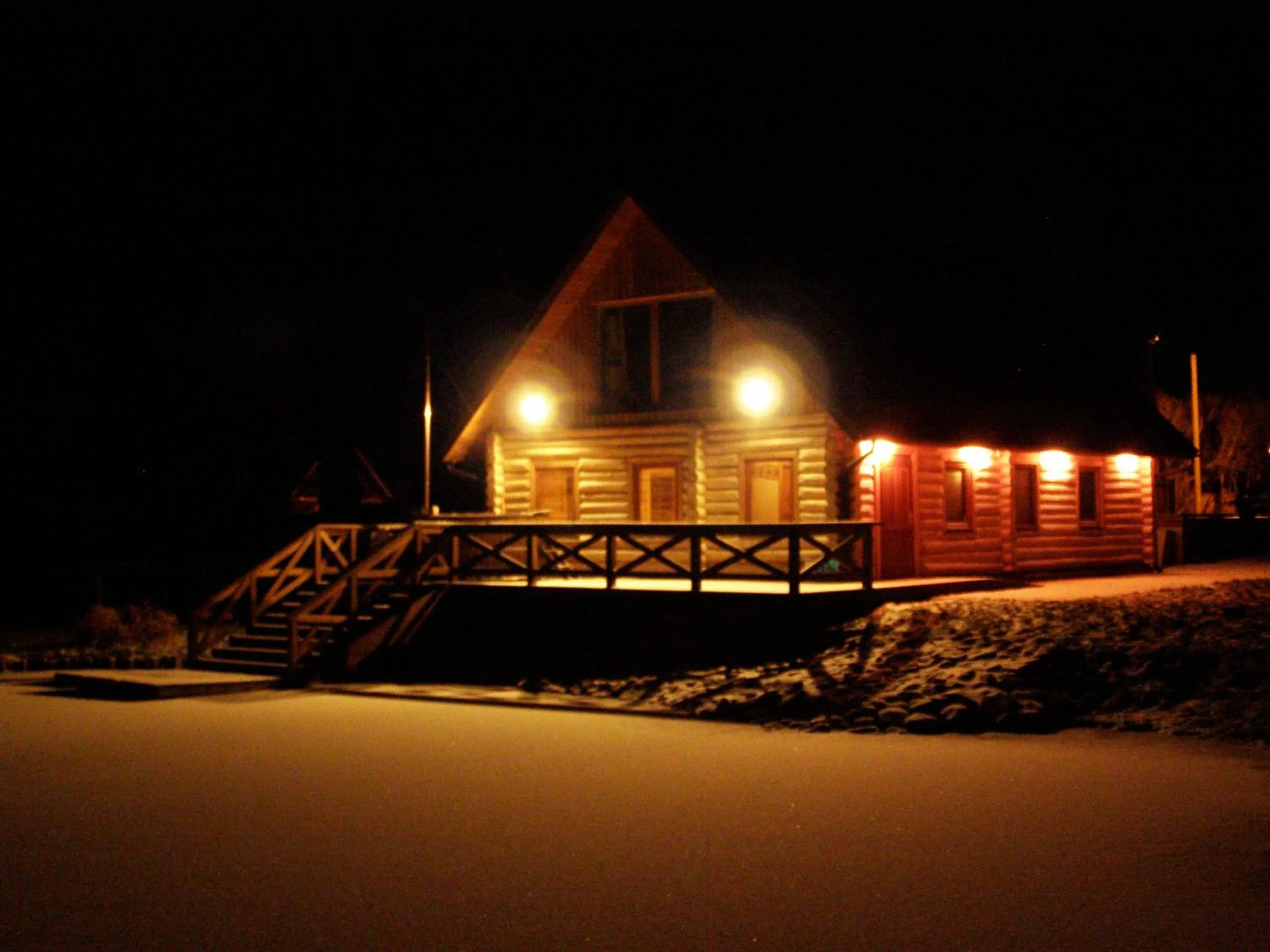Vilks un Briedis Holiday Home & Wellness Area