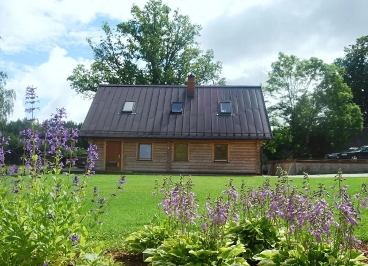 Vilks un Briedis Holiday Home & Wellness Area