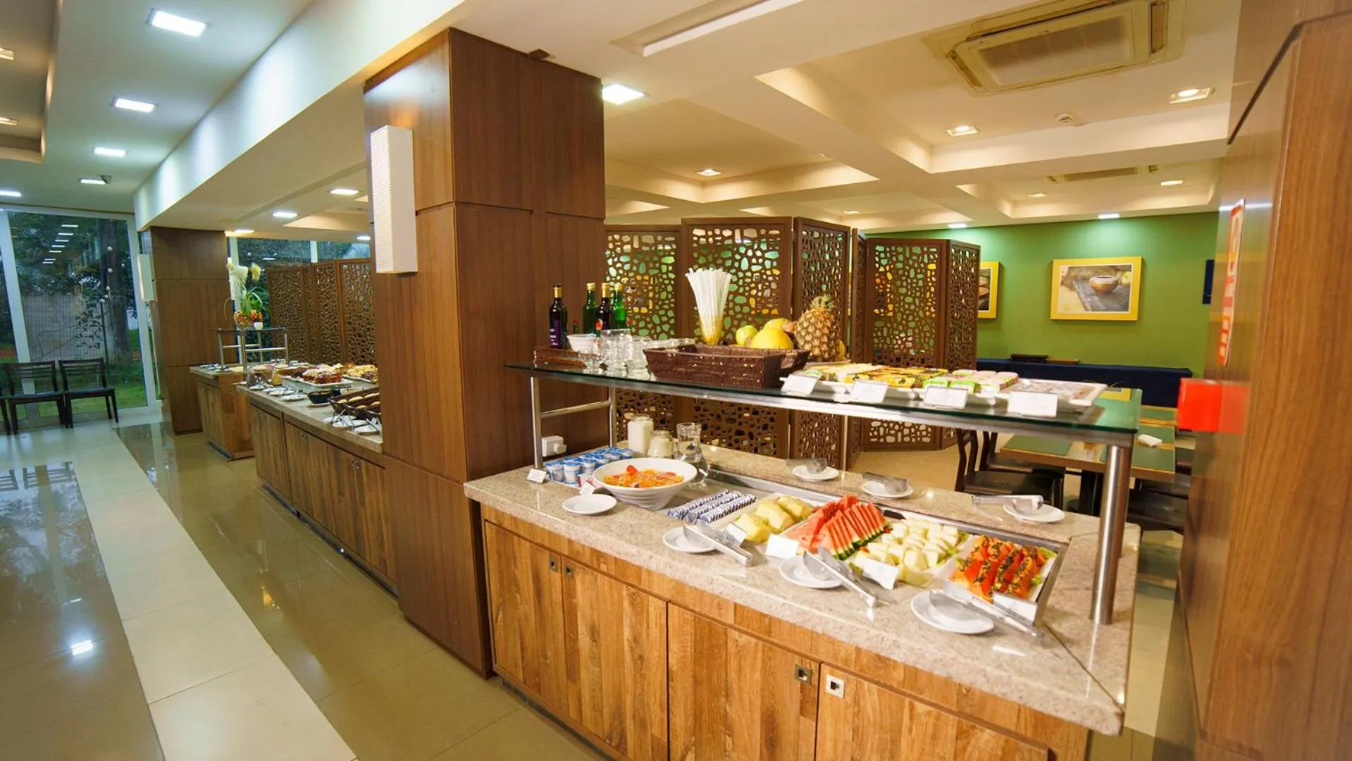 Restaurant/places to eat in Interludium Iguassu Convention Hotel