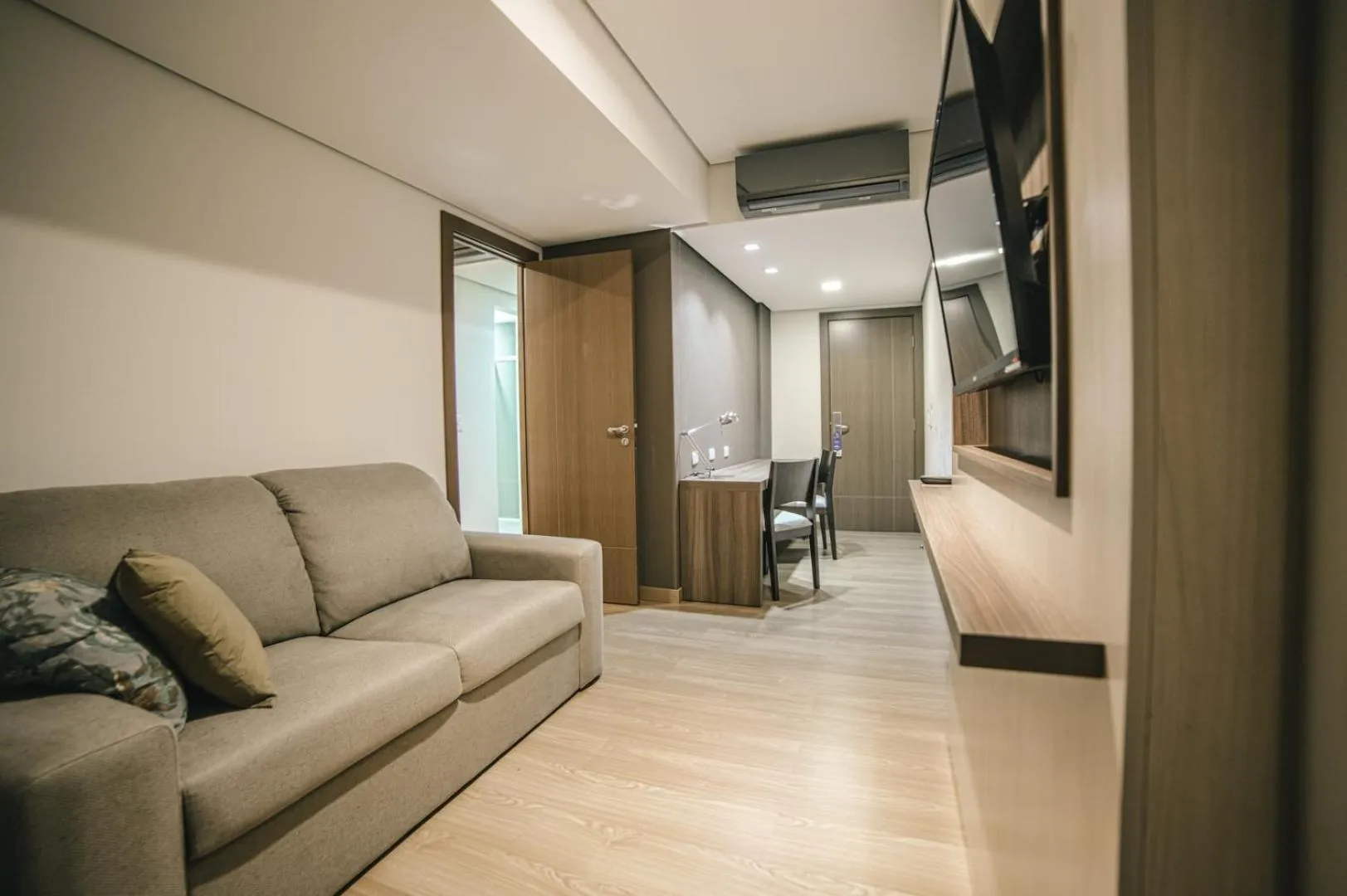 Living room in Interludium Iguassu Convention Hotel