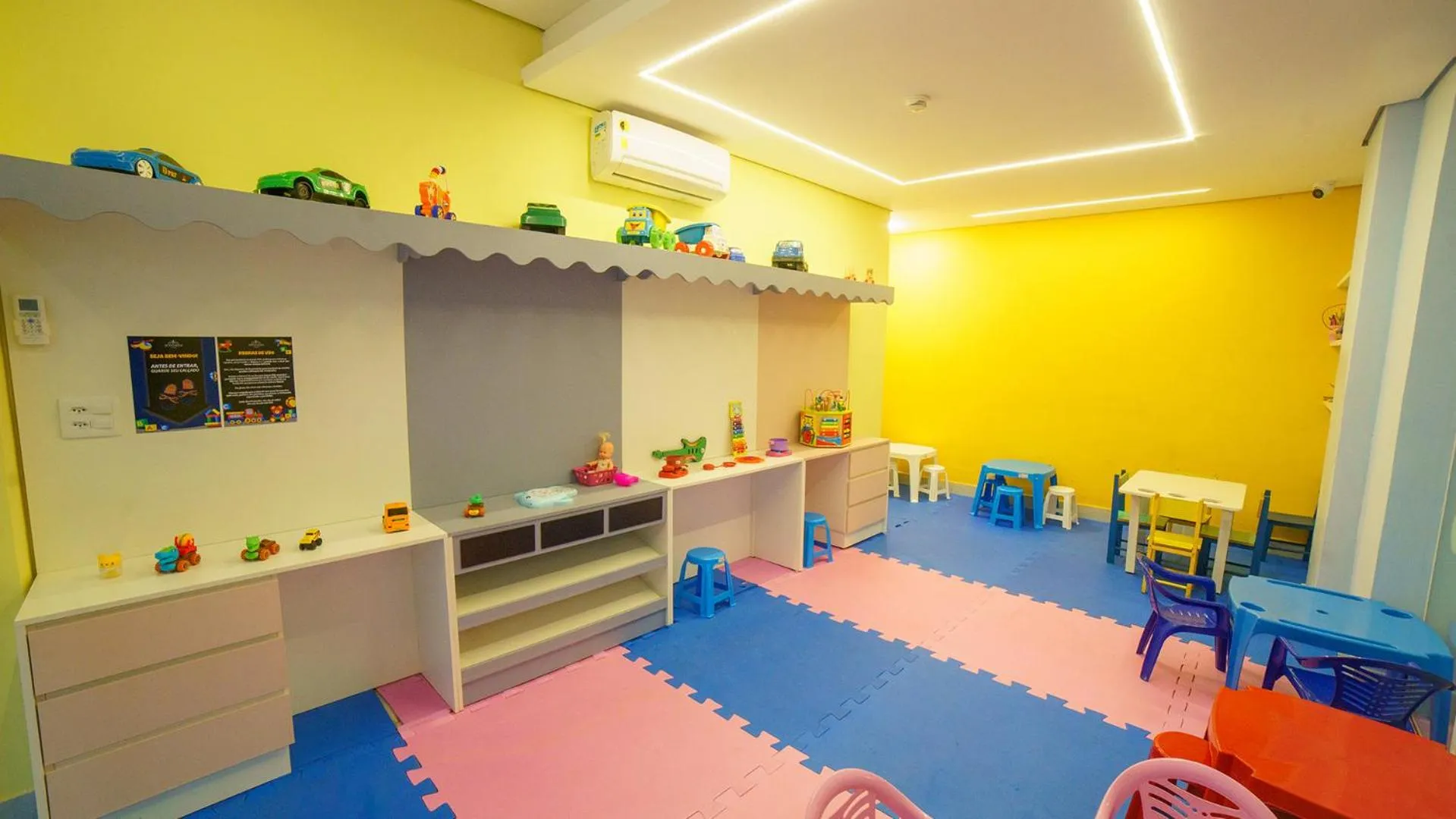 Kids's club in Interludium Iguassu Convention Hotel